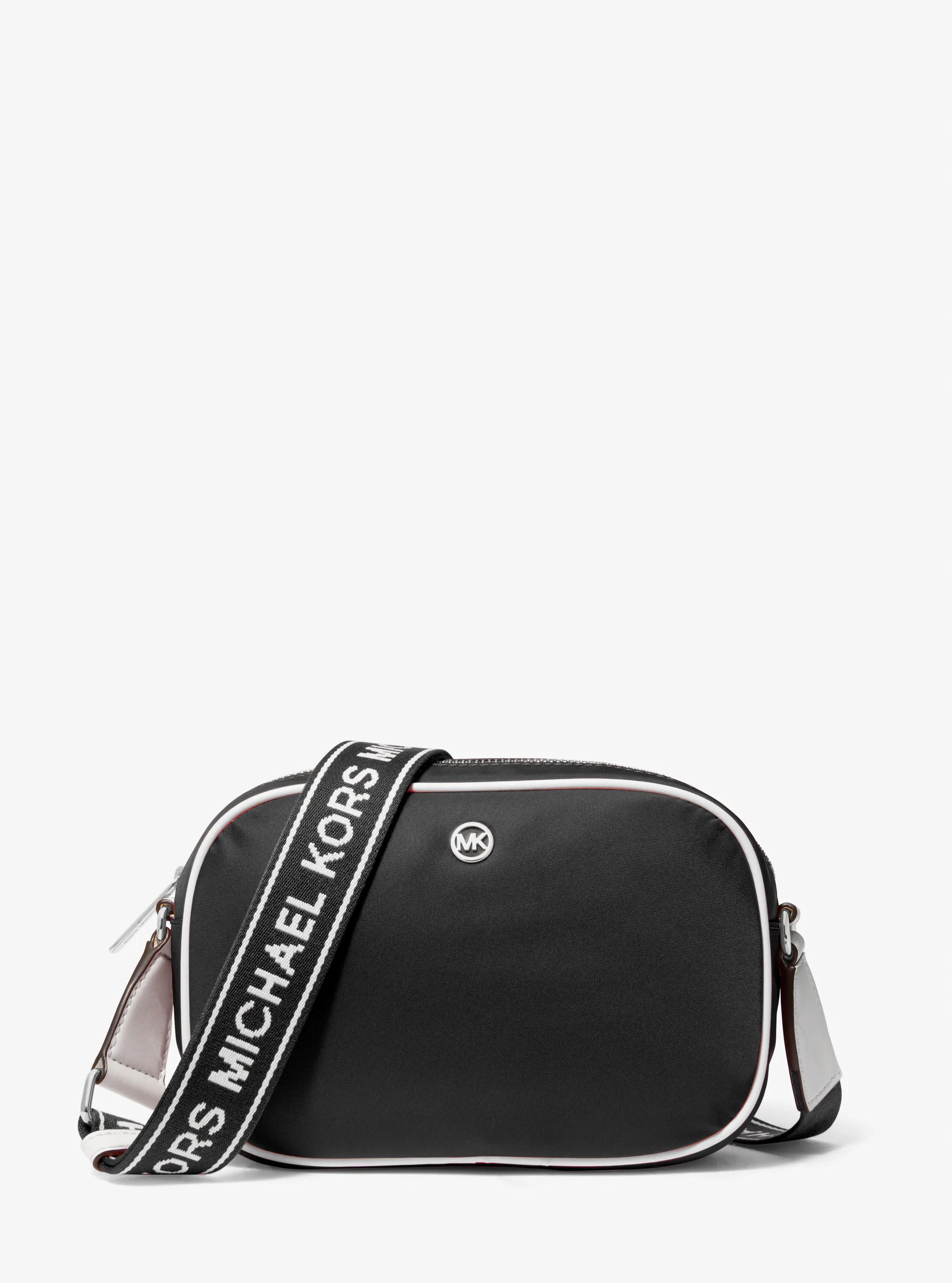 Bandolera Jet Set mediana de nailon in NEGRO | Michael Kors