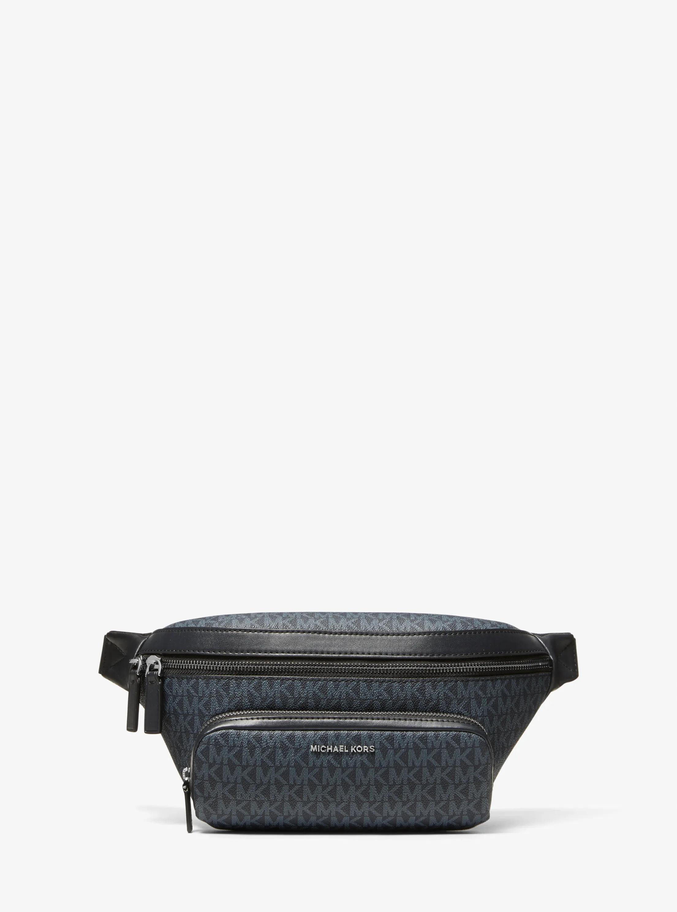 Marsupio Cooper con logo in BLU AMMIRAGLIO/BLU PALLIDO | Michael Kors