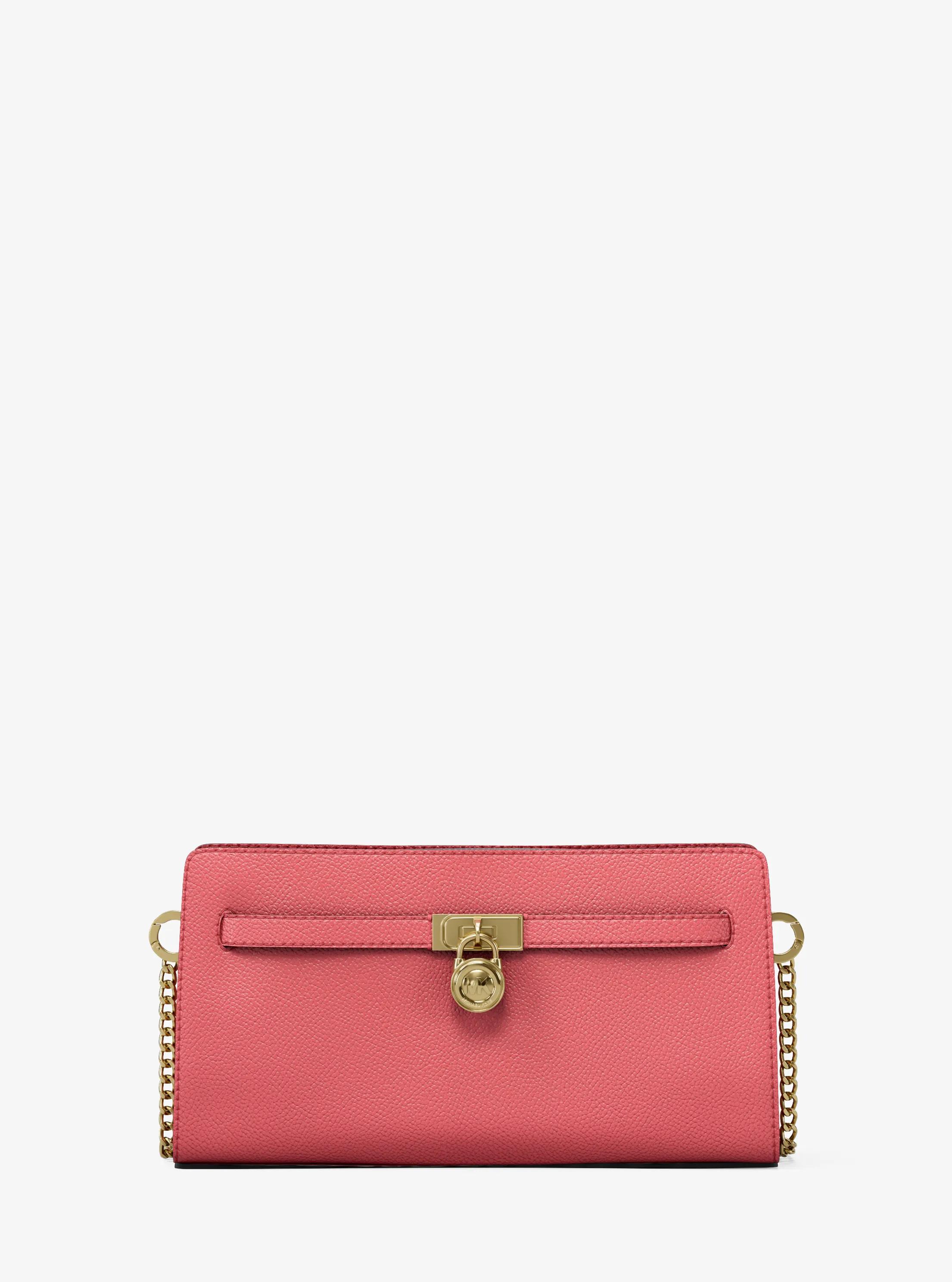 Hamilton Moderne Extra-Small Leather Convertible Crossbody Bag in LT BRY SBT | Michael Kors