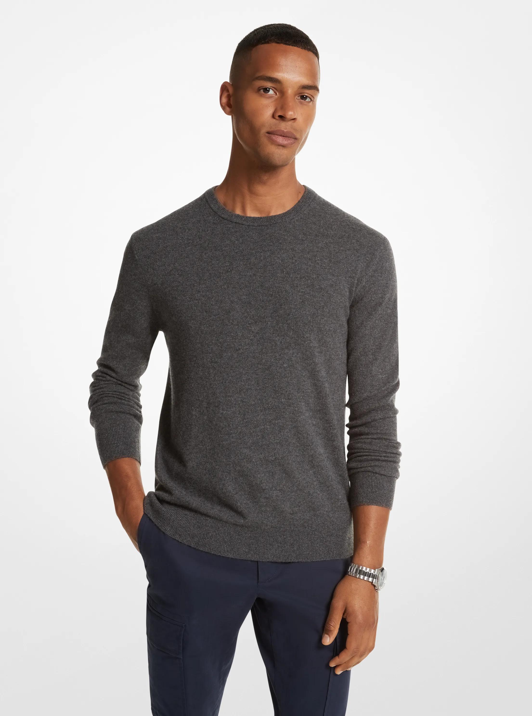 Cashmere Sweater in ASH | Michael Kors
