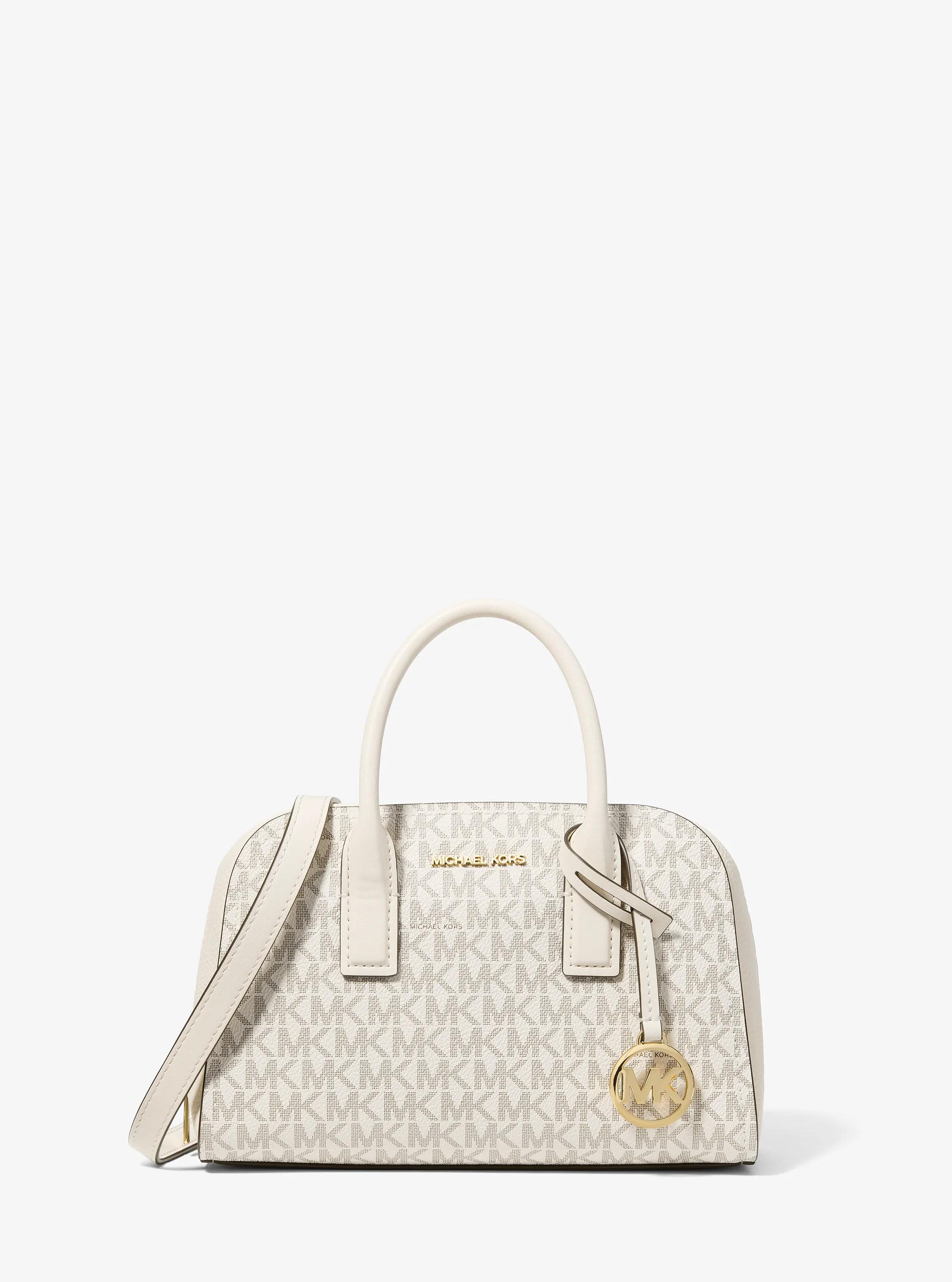 Ashton Small Signature Logo Messenger Bag in LT CRM MULTI | Michael Kors