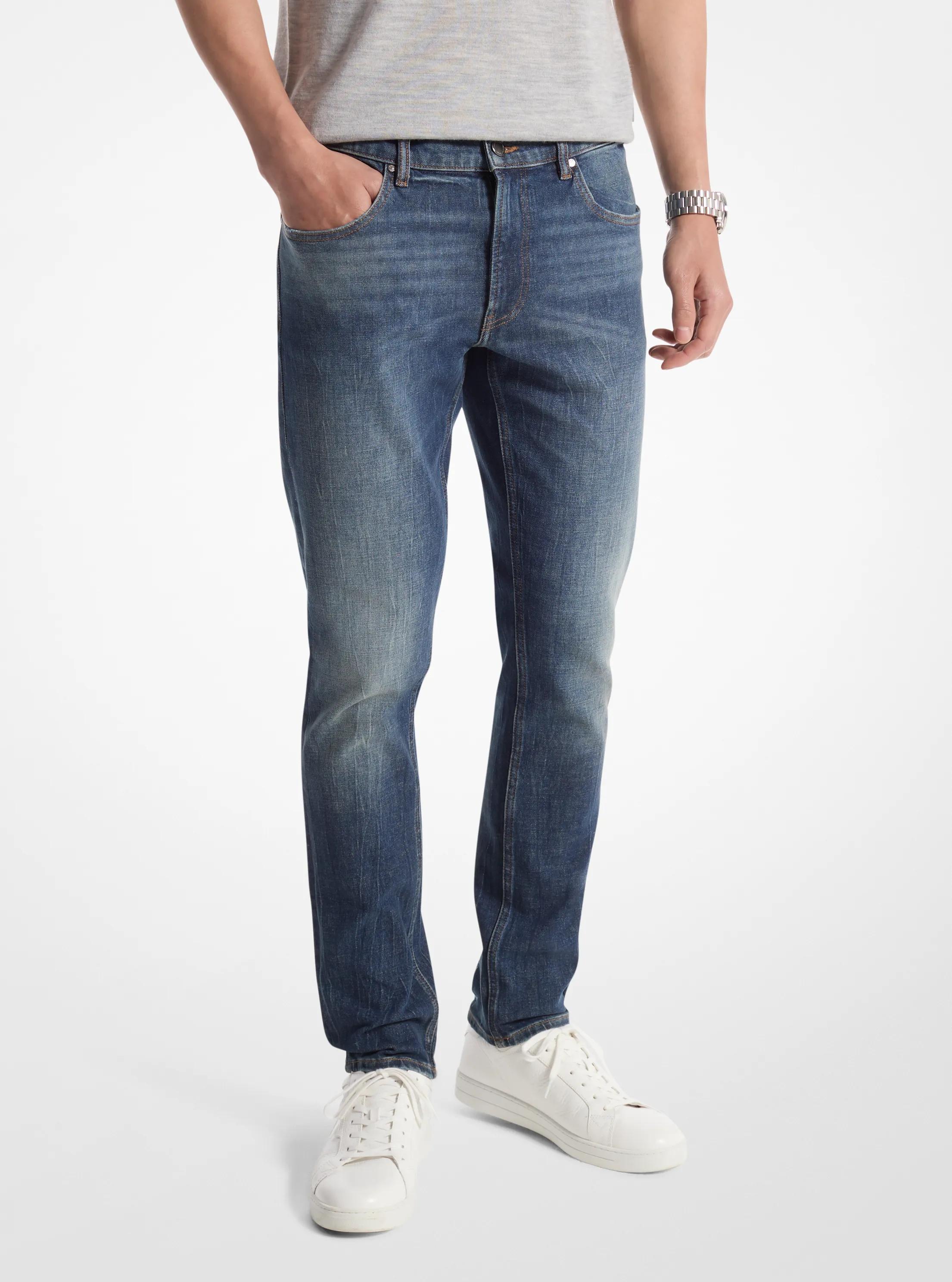 Jeans Parker aus Stretch-Denim
