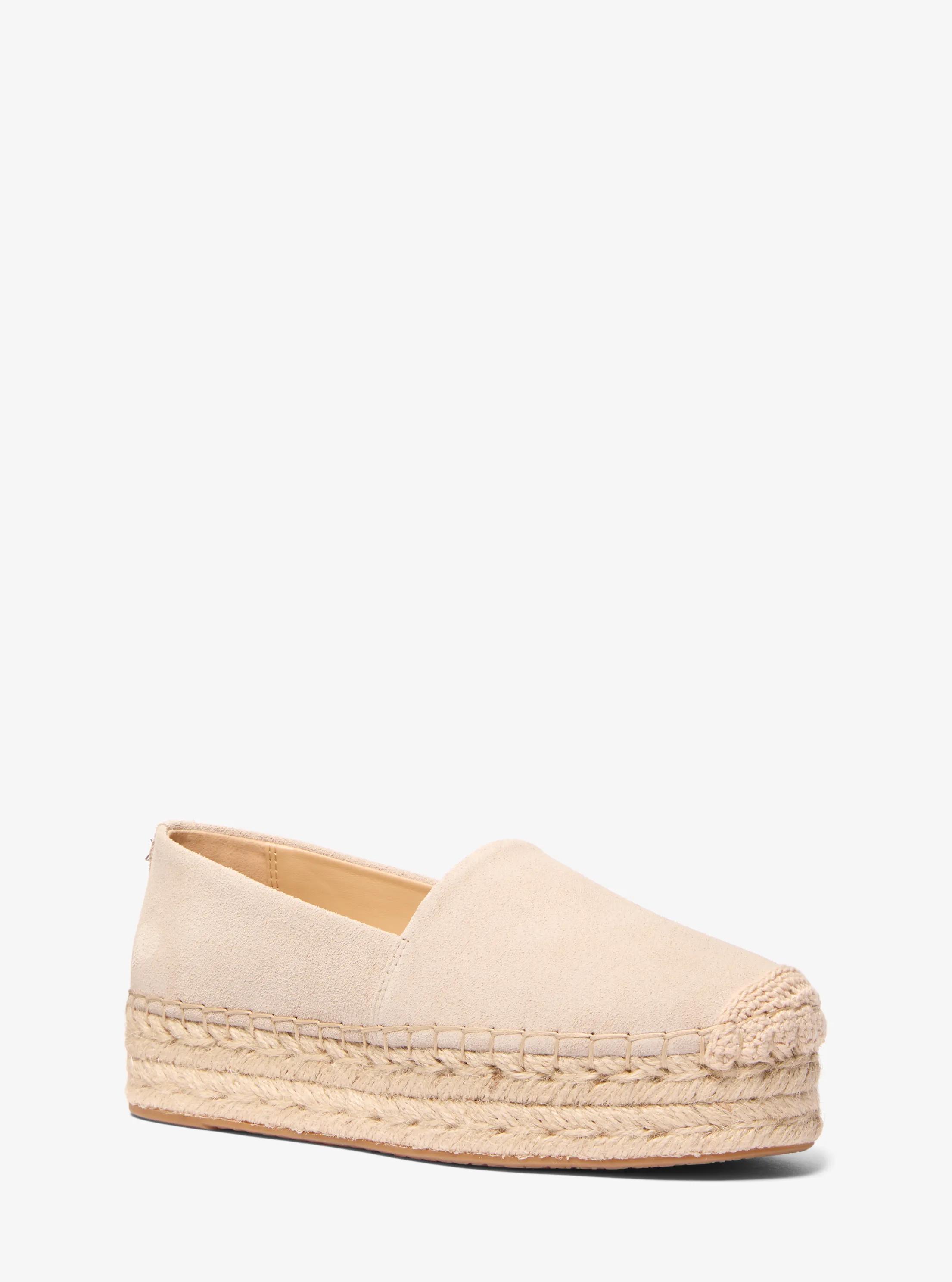 Lynn Suede Platform Espadrille