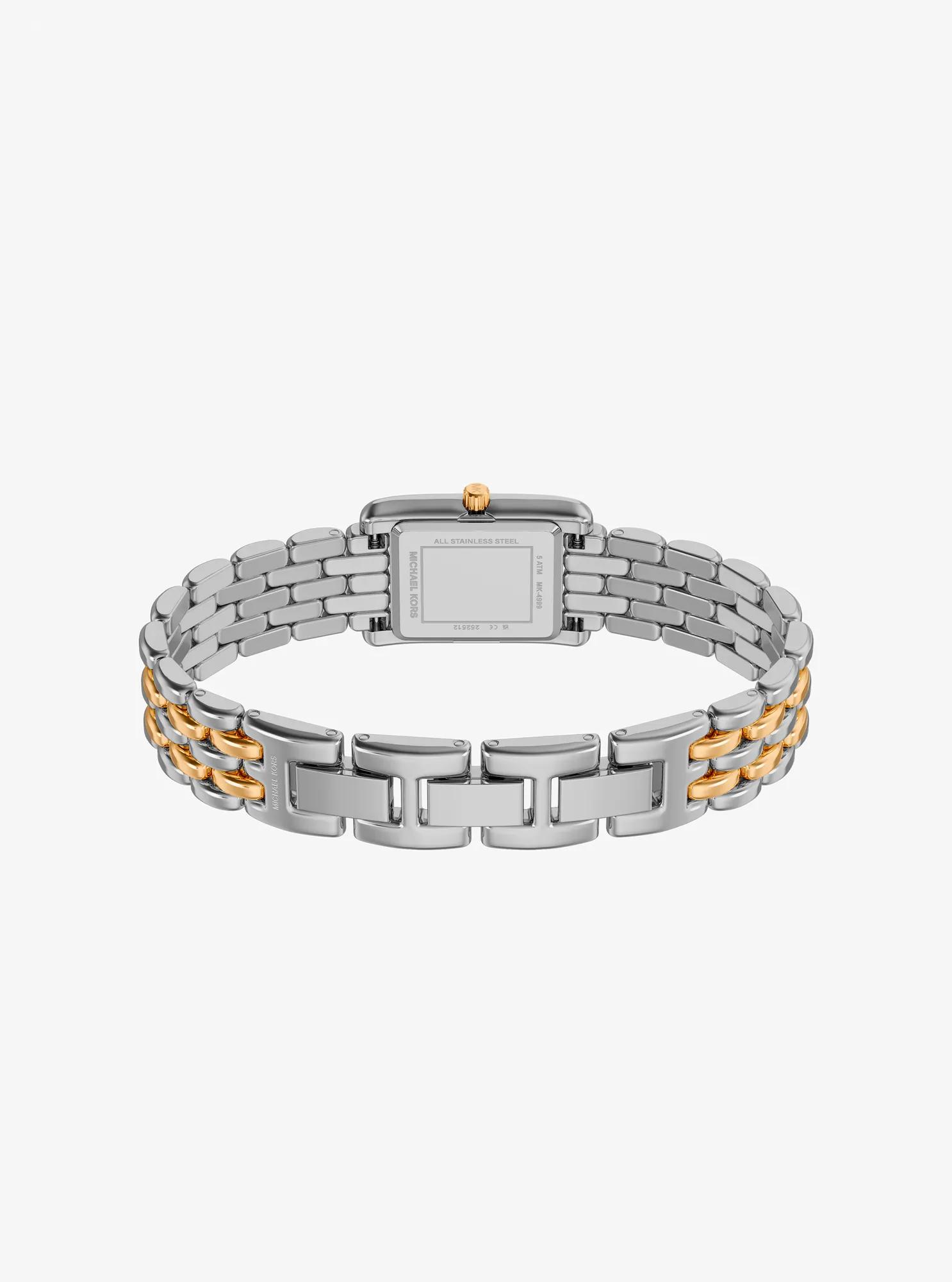 Petite Essex Two-Tone Watch