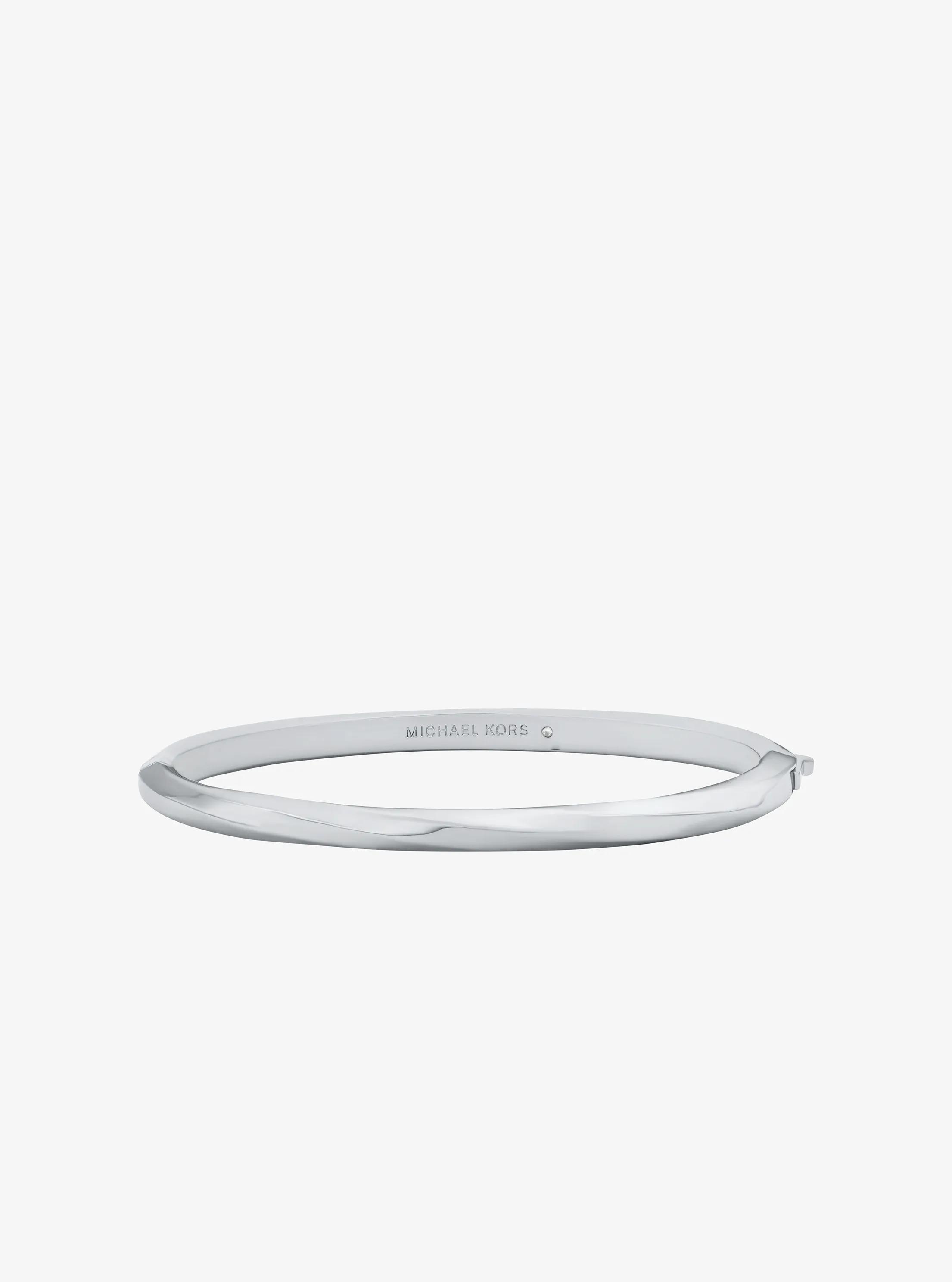 MK Bracelet rigide torsadé - Argent - Michael Kors