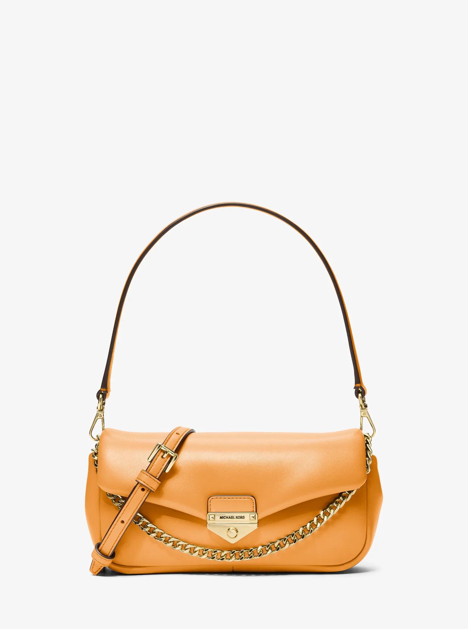 Petit sac &agrave; &eacute;paule convertible Soho in ORANGE ECLATANT | Michael Kors