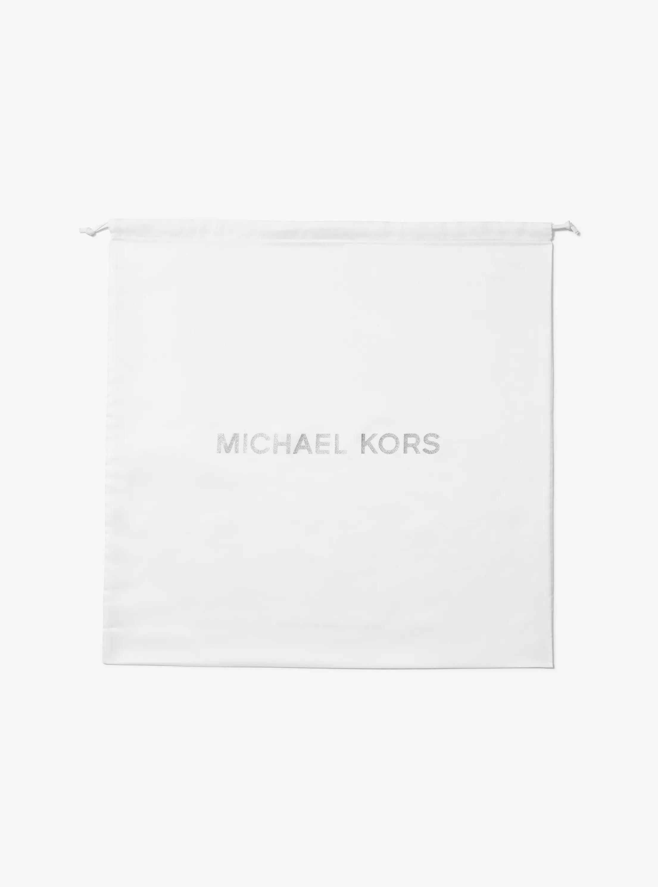 Large Logo Woven Dust Bag in WHITE | Michael Kors