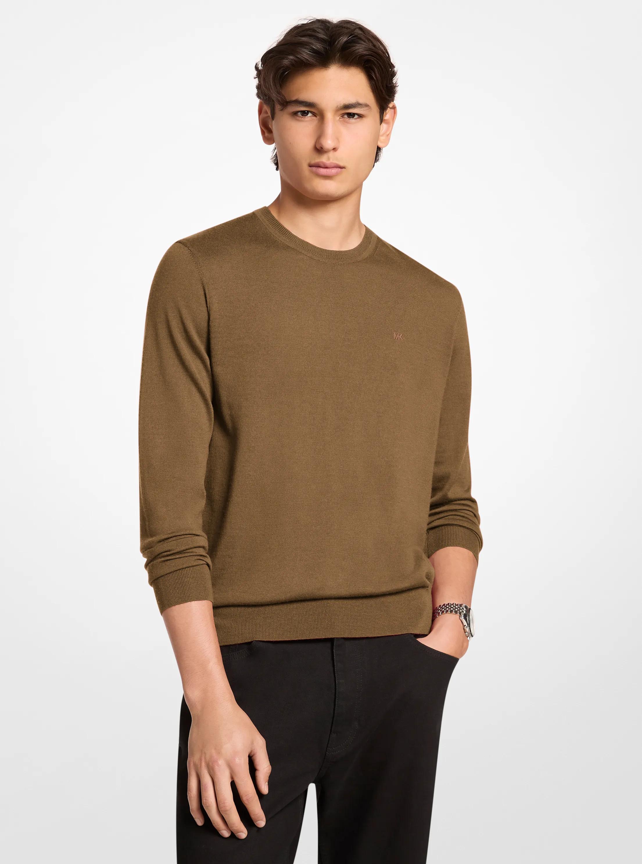 Wool Sweater in DUFFLE | Michael Kors