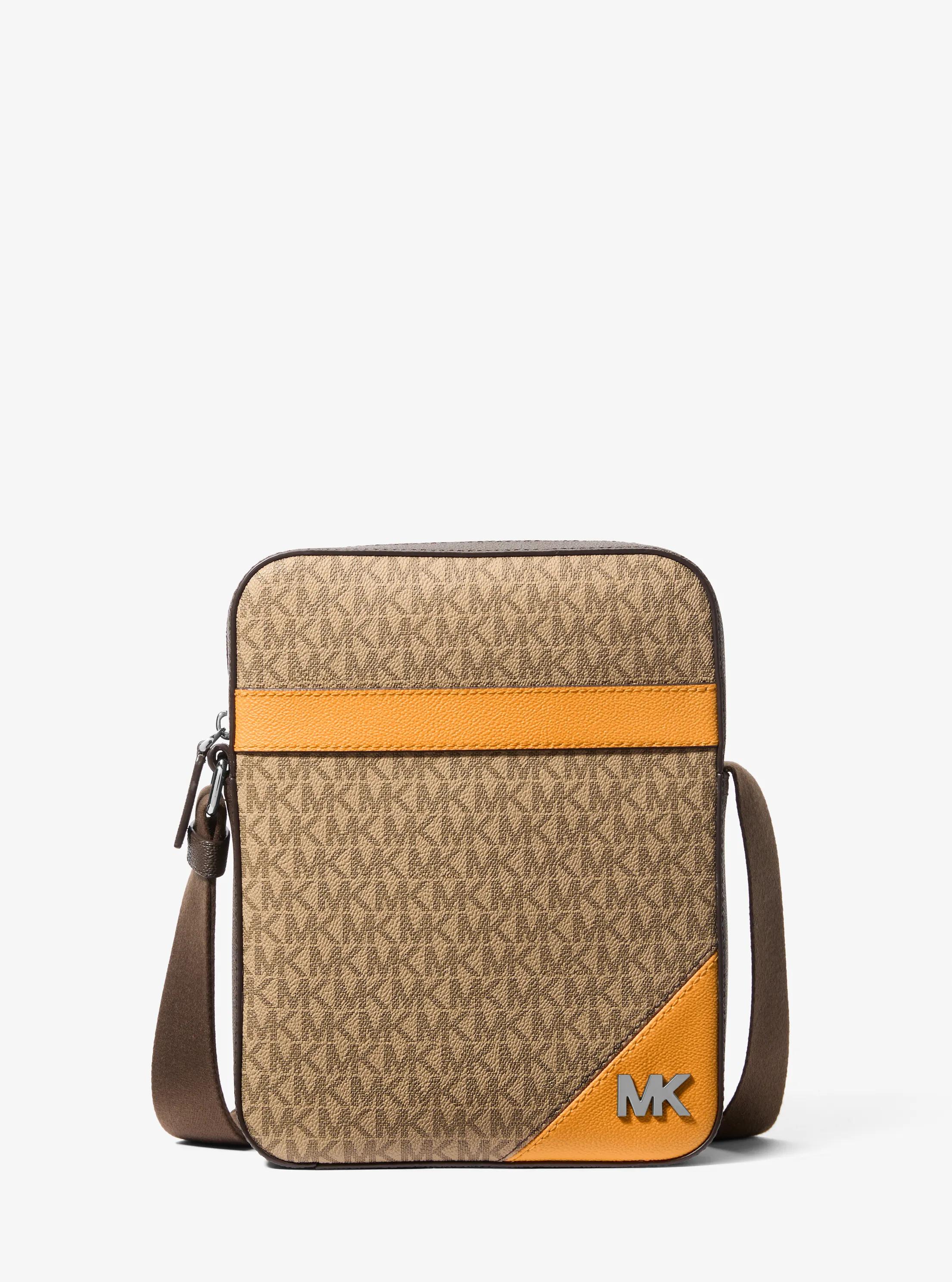 Cooper Color-Block Signature Logo Flight Bag