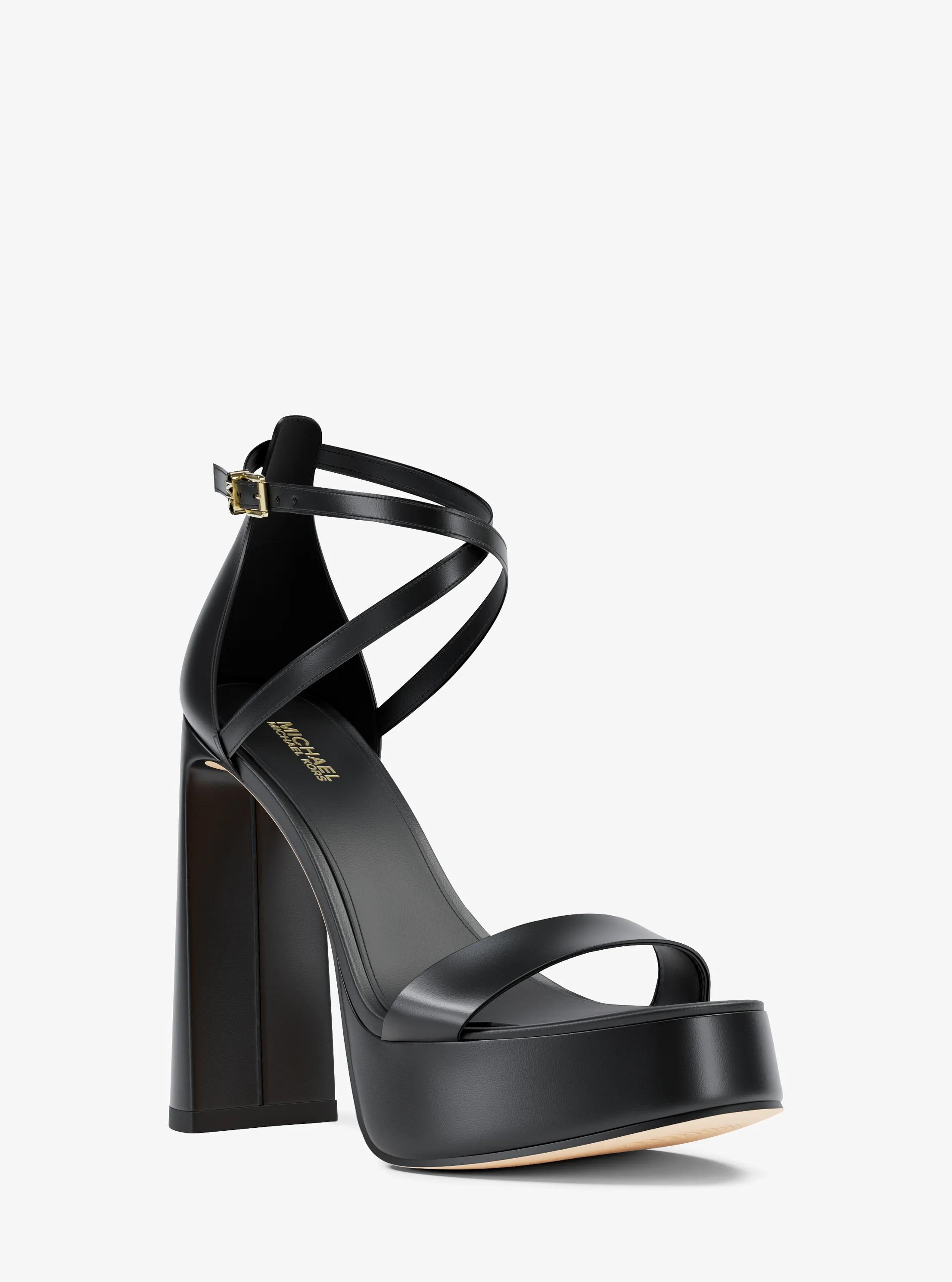 Cami Leather Platform Sandal