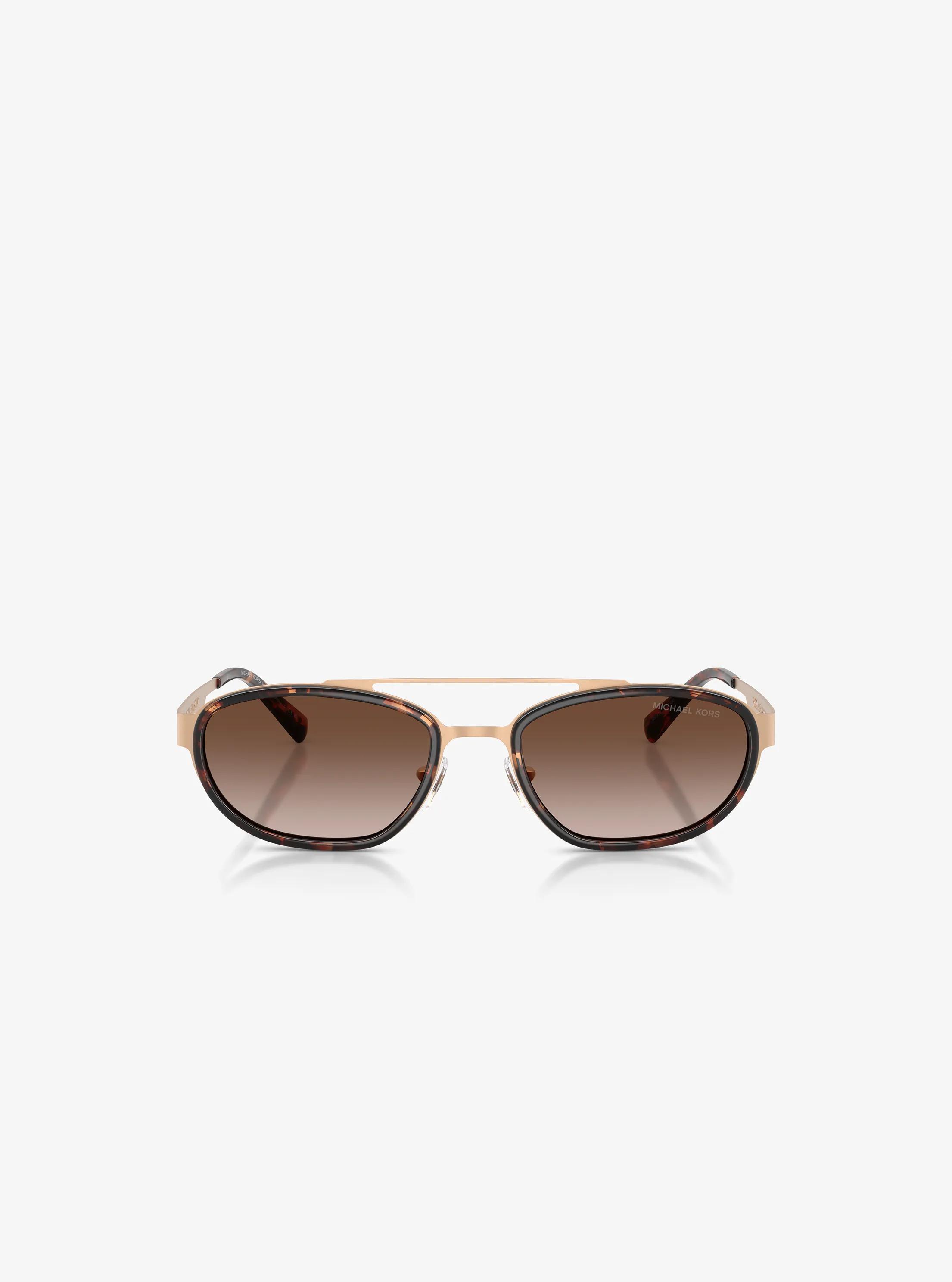 Suffolk Sunglasses in BEIGE GOLD | Michael Kors