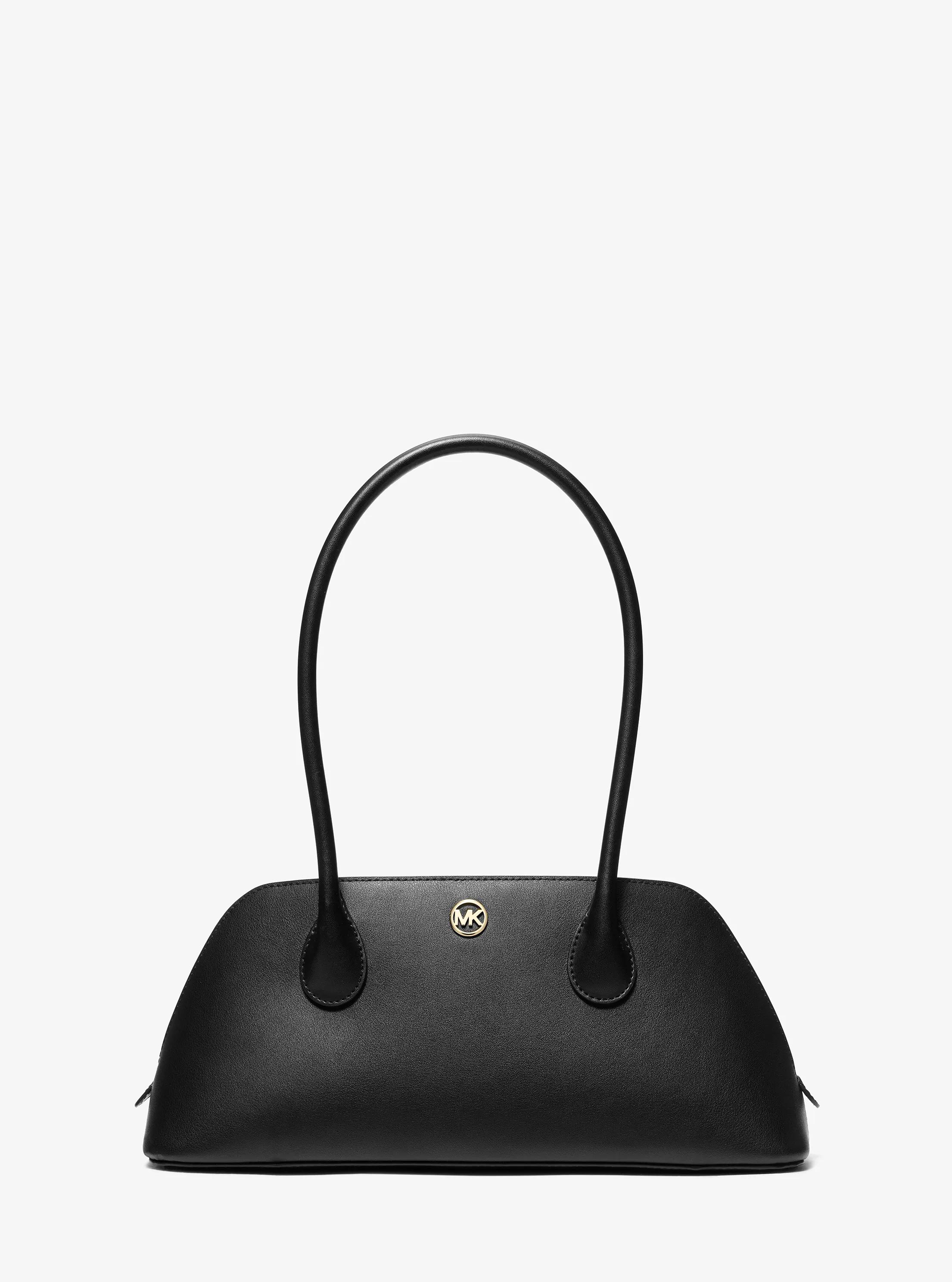 Petra Medium Leather Shoulder Bag