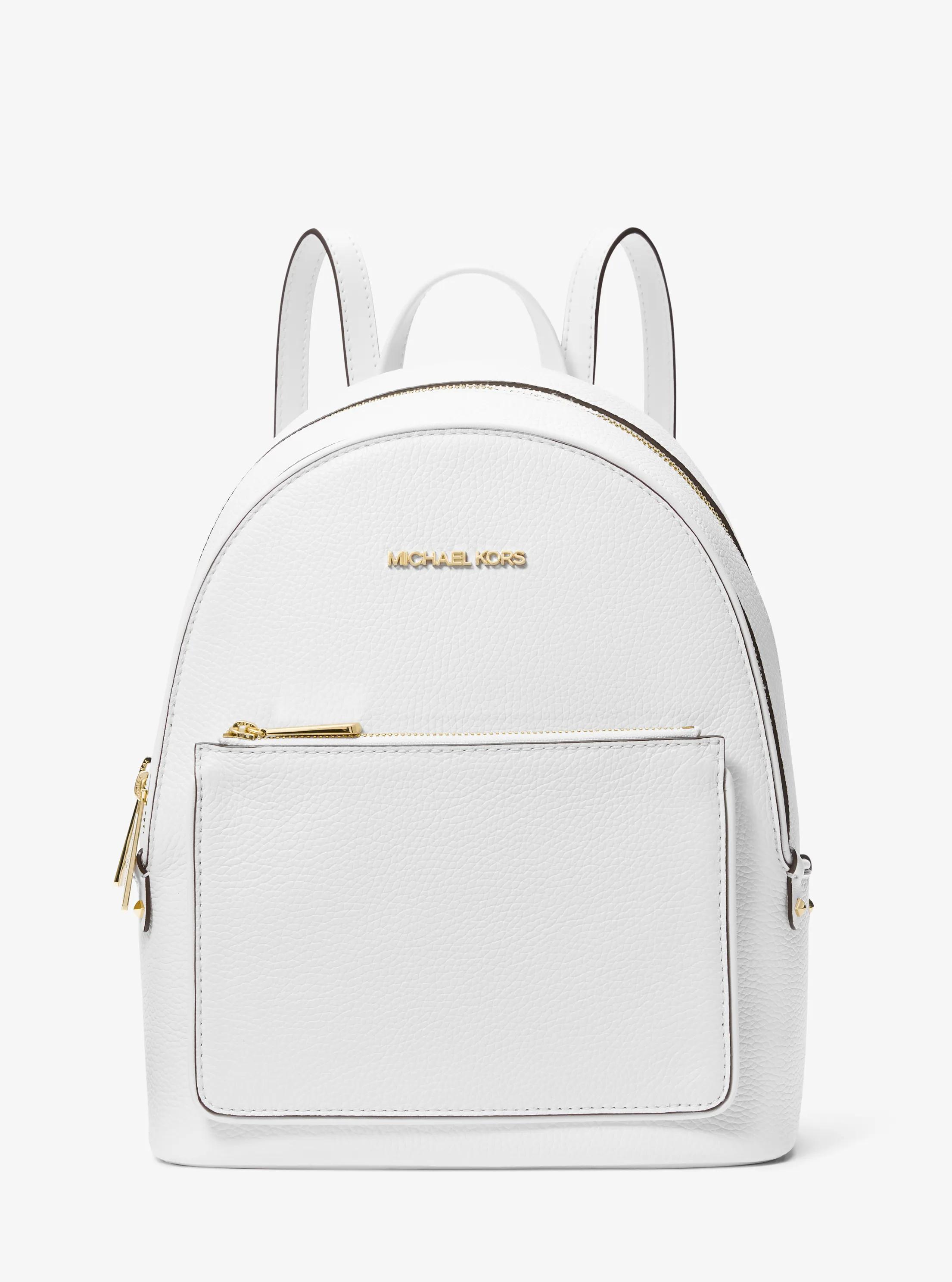 Adina Medium Pebbled Leather Backpack