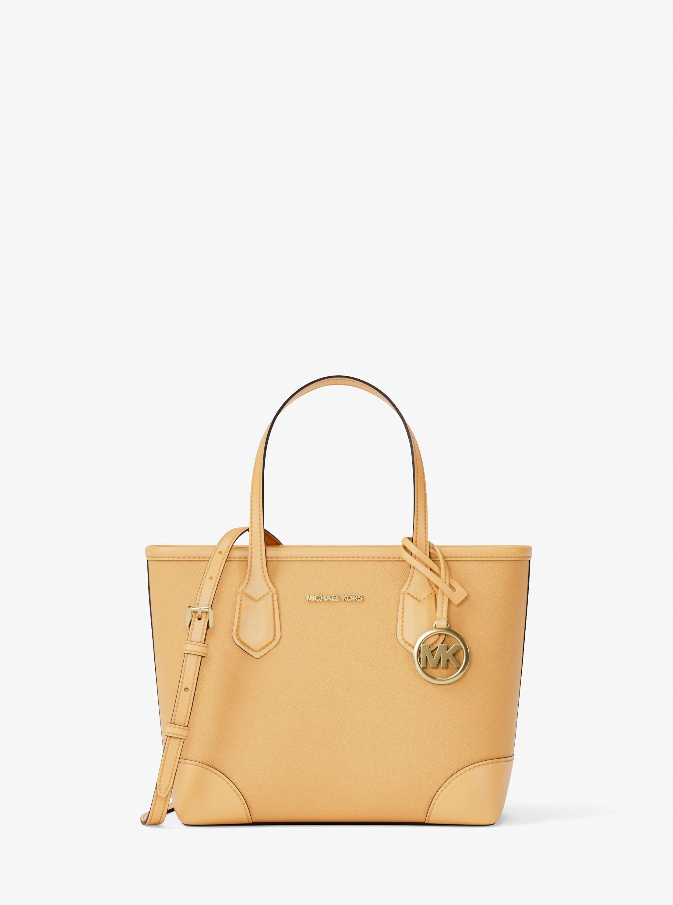 Très petit sac fourre-tout convertible Eva en cuir