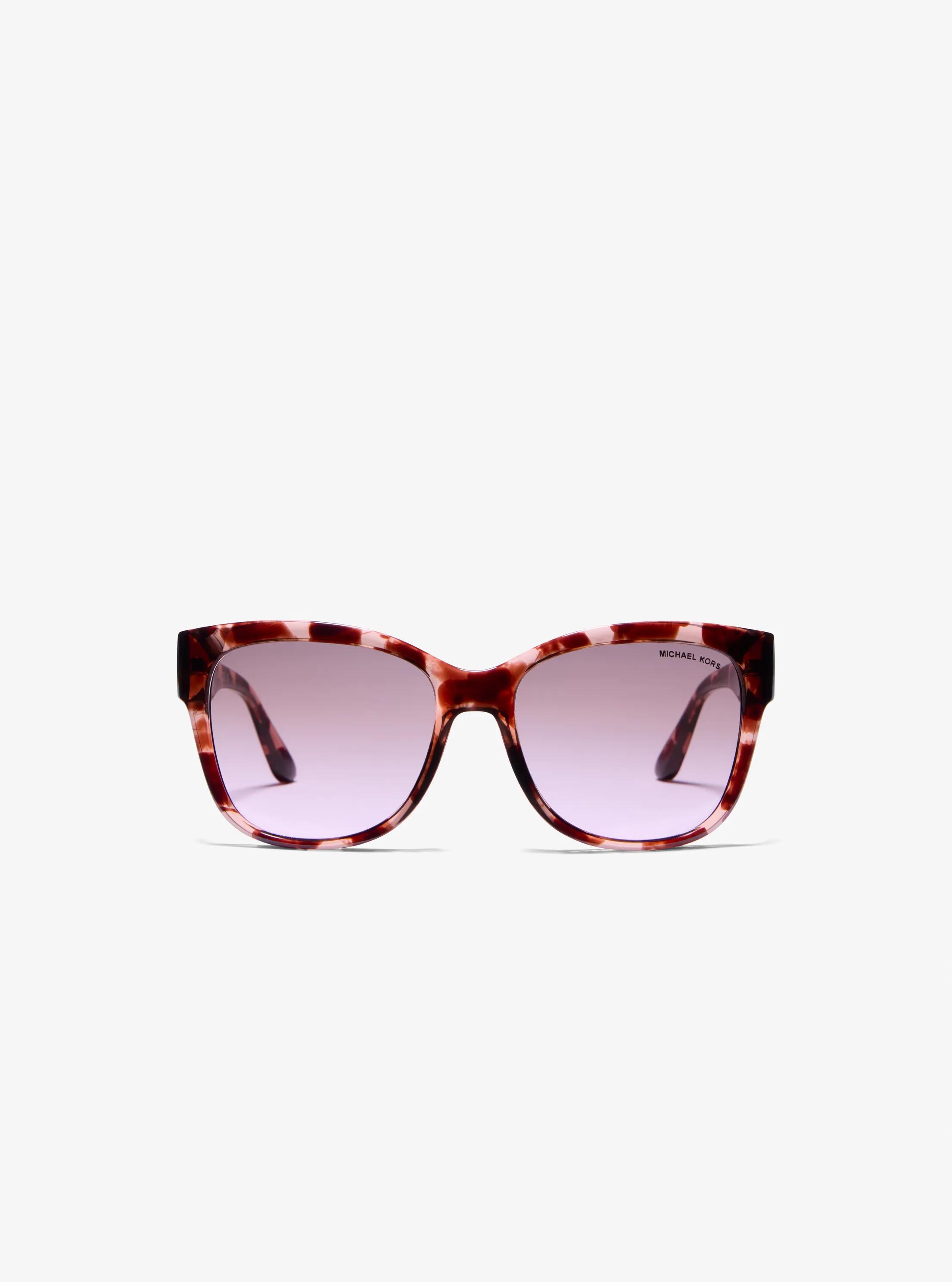 Lucky Bay Sunglasses in ROSE GOLD/PINK TORTOISE | Michael Kors