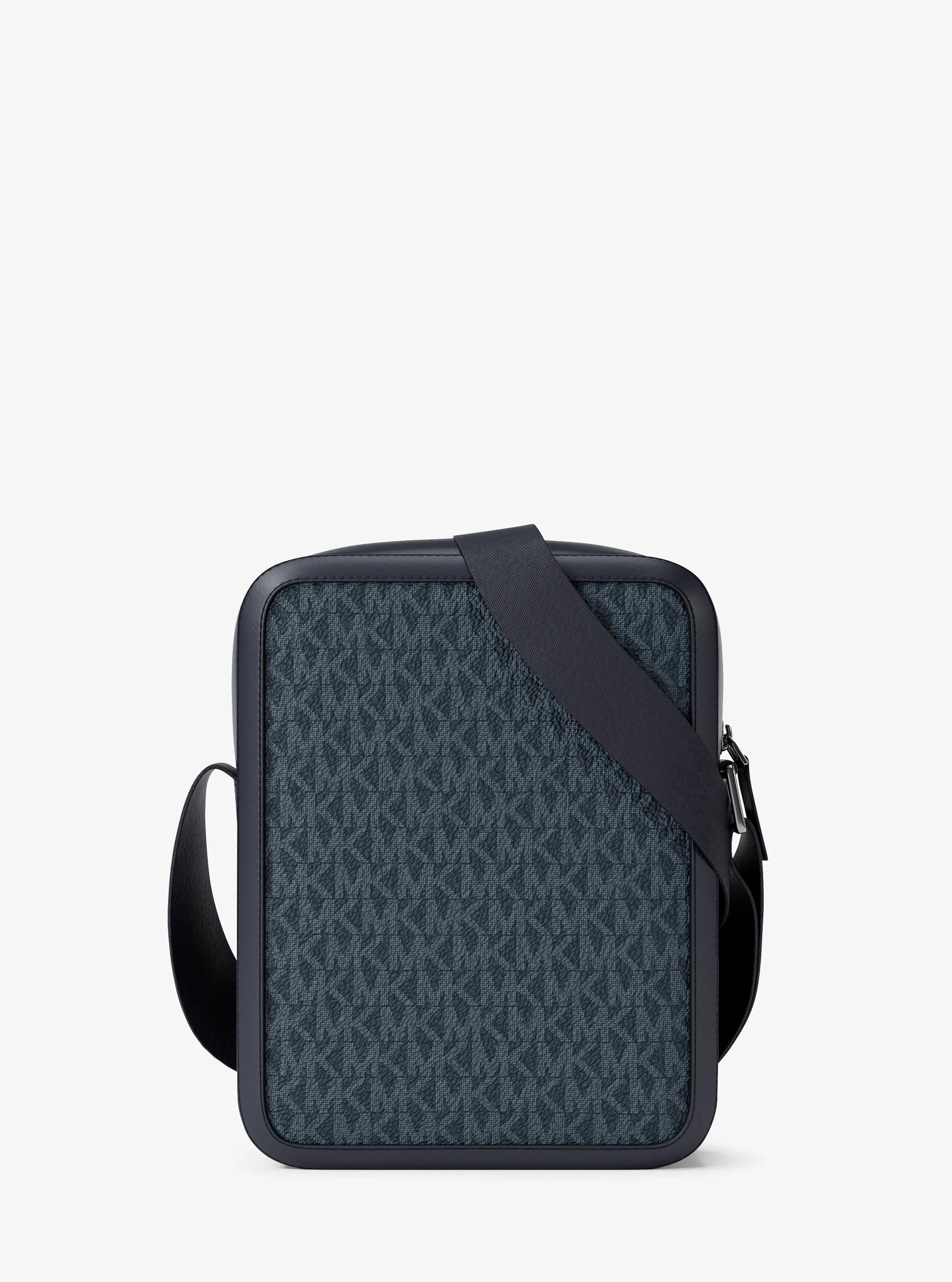 Cooper Striped Signature Logo Flight Bag