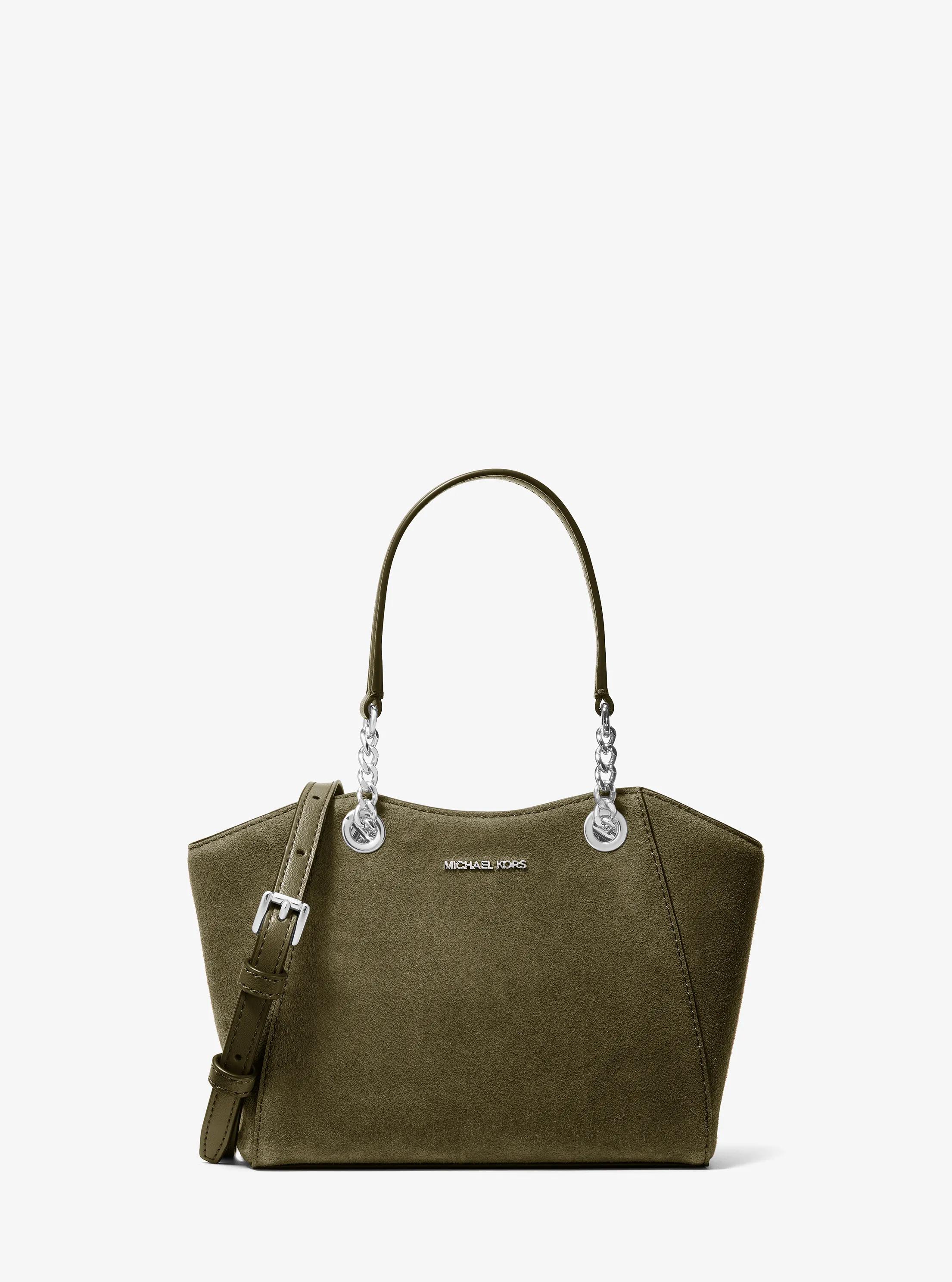 Petit sac fourre-tout Jet Set Travel in VERT OLIVE | Michael Kors