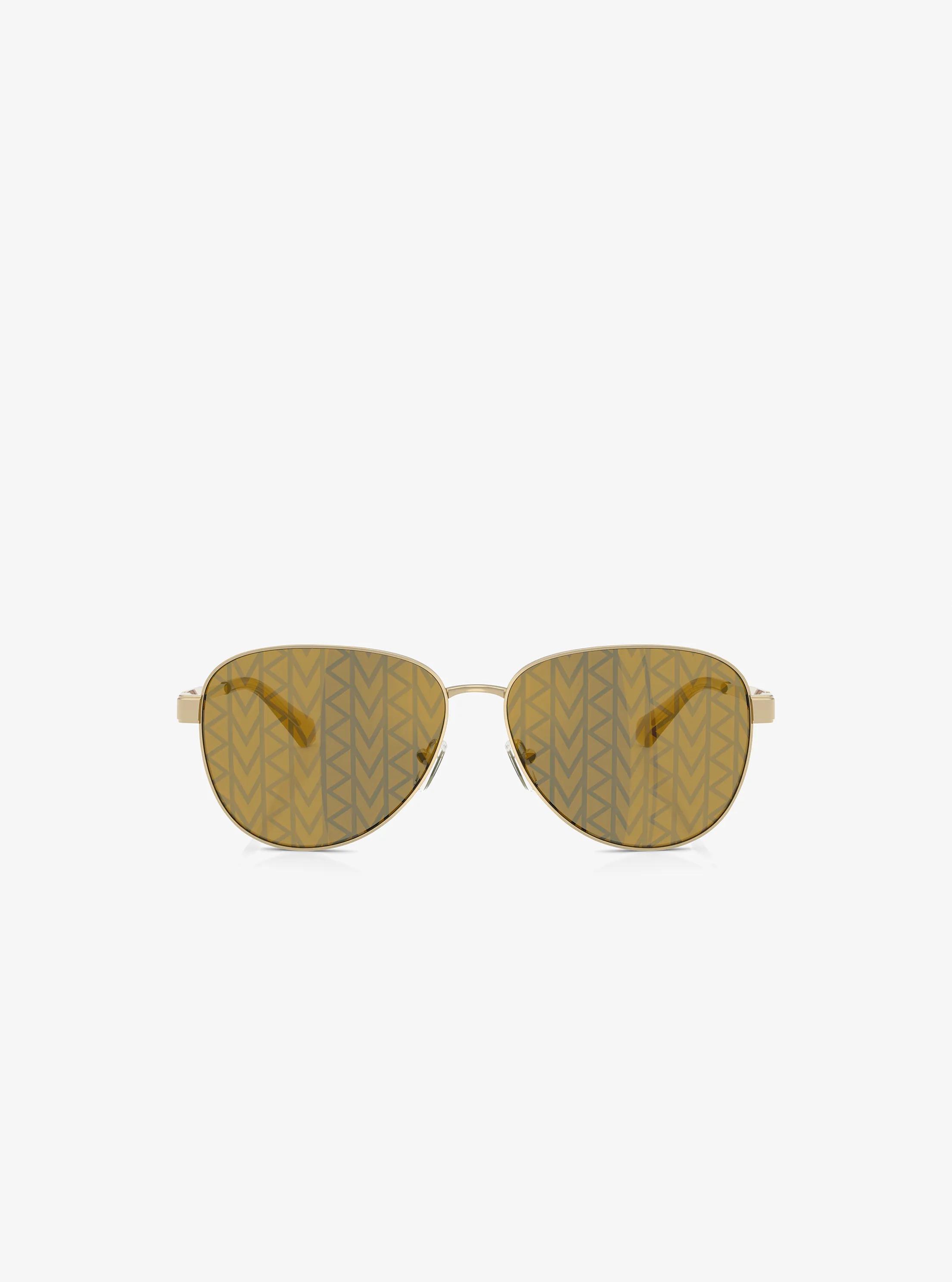 Biarritz Sunglasses in GOLD LOGO | Michael Kors