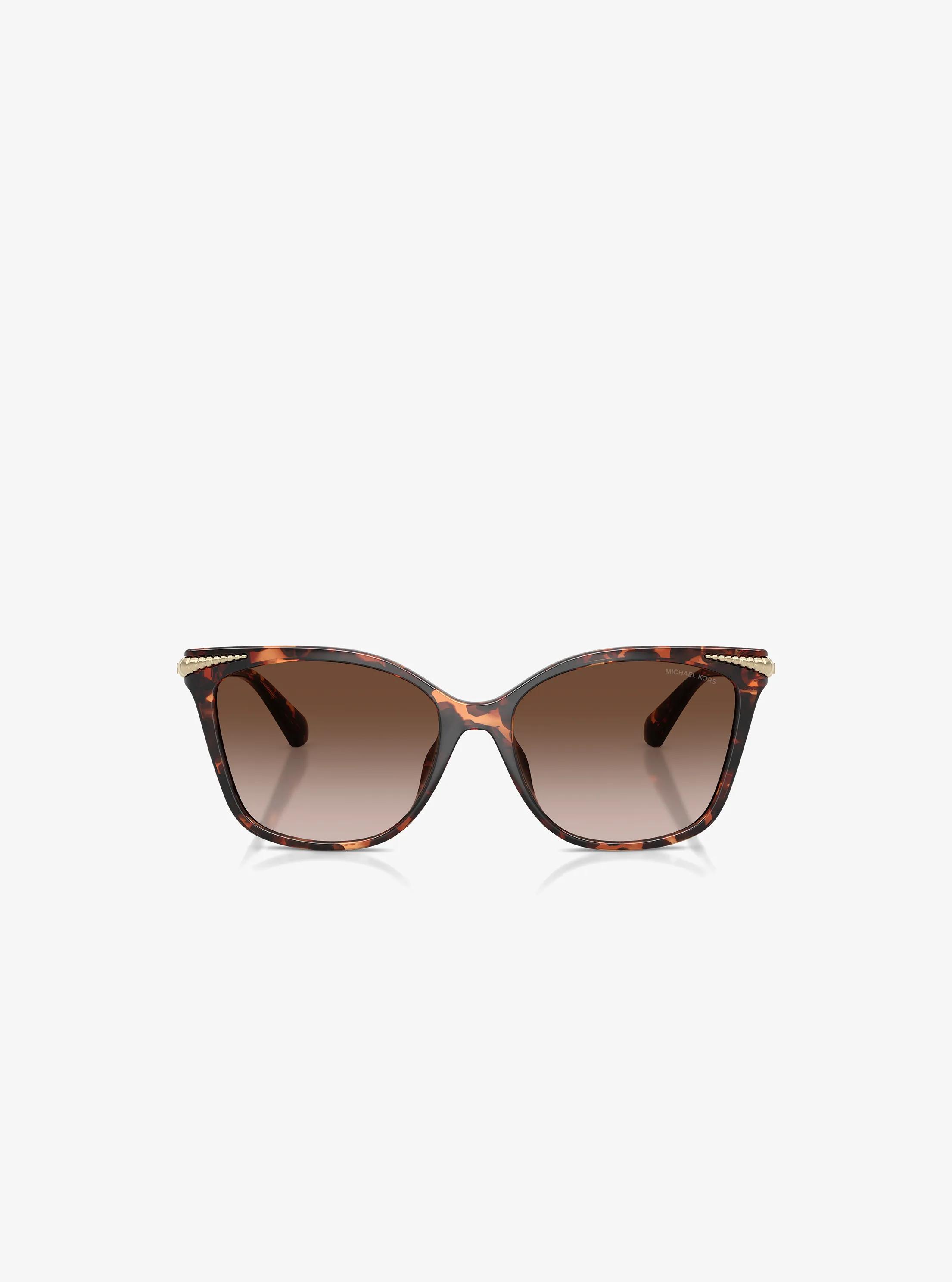 Andermatt Sunglasses in TORTOISE | Michael Kors