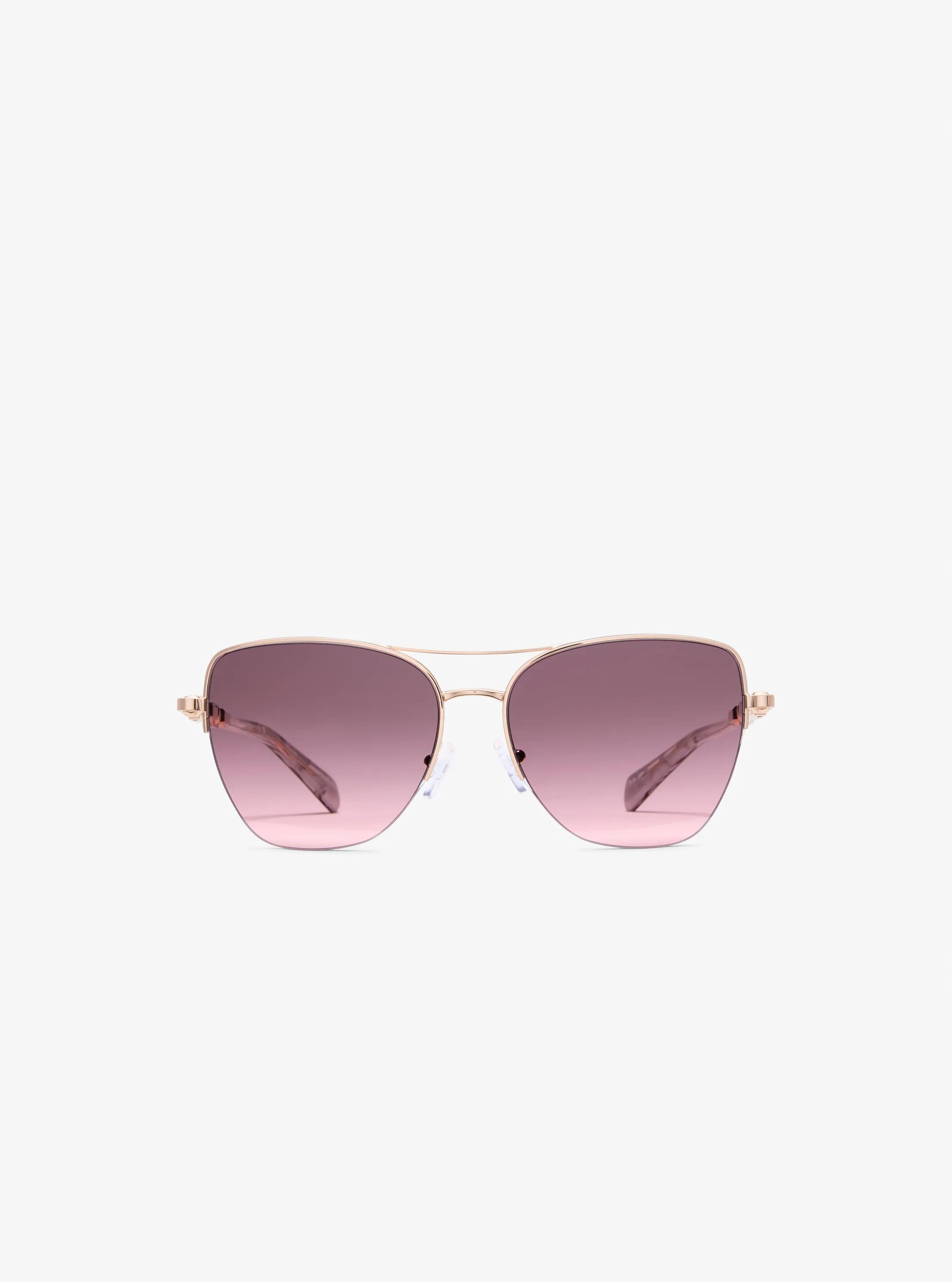 Dorado Beach Sunglasses in ROSE GOLD | Michael Kors