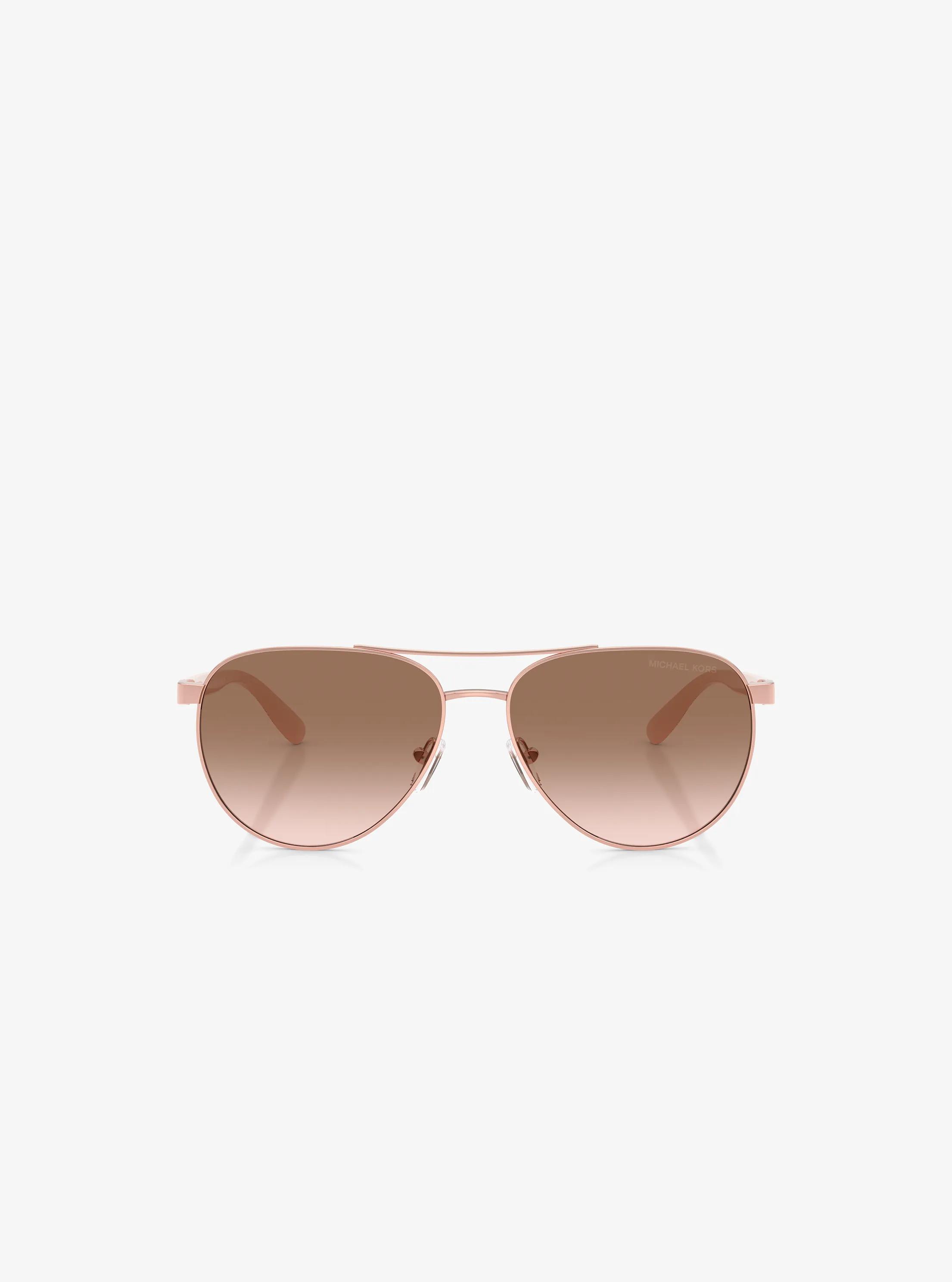 Toulon Sunglasses in ROSE GOLD | Michael Kors