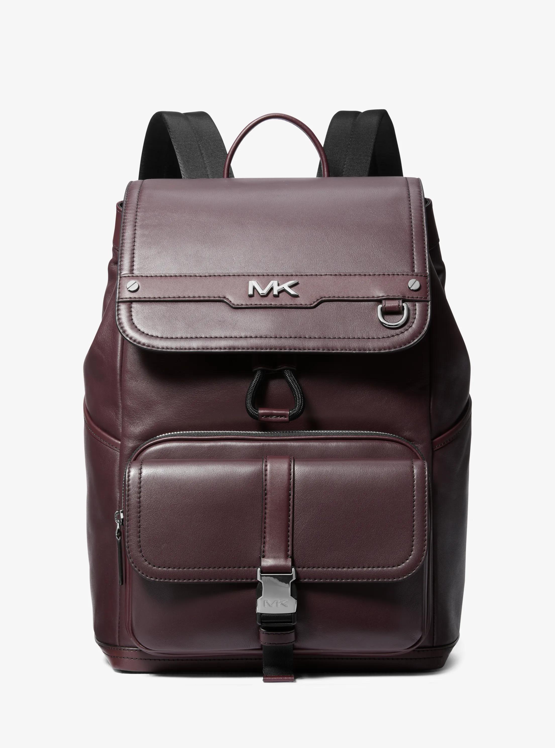 Varick Leather Backpack in SHIRAZ | Michael Kors