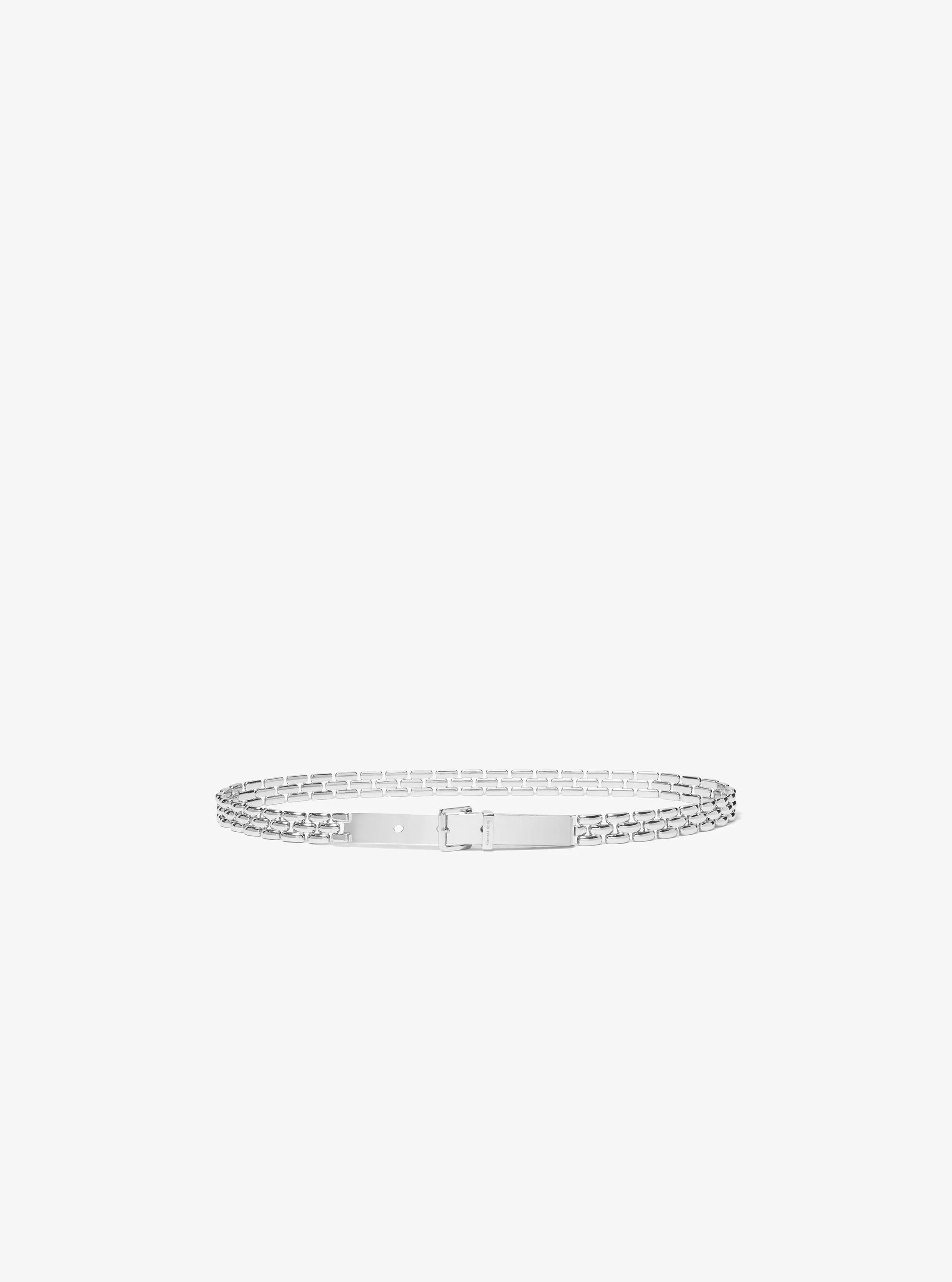Gold-Tone Chain Belt in SILVER | Michael Kors
