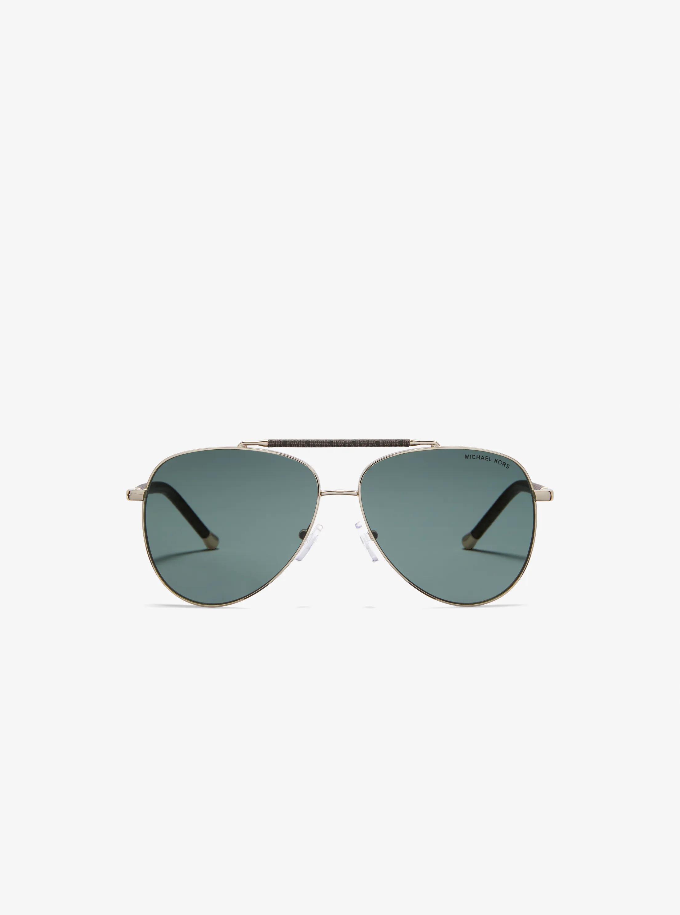 Portugal Sunglasses in BROWN | Michael Kors