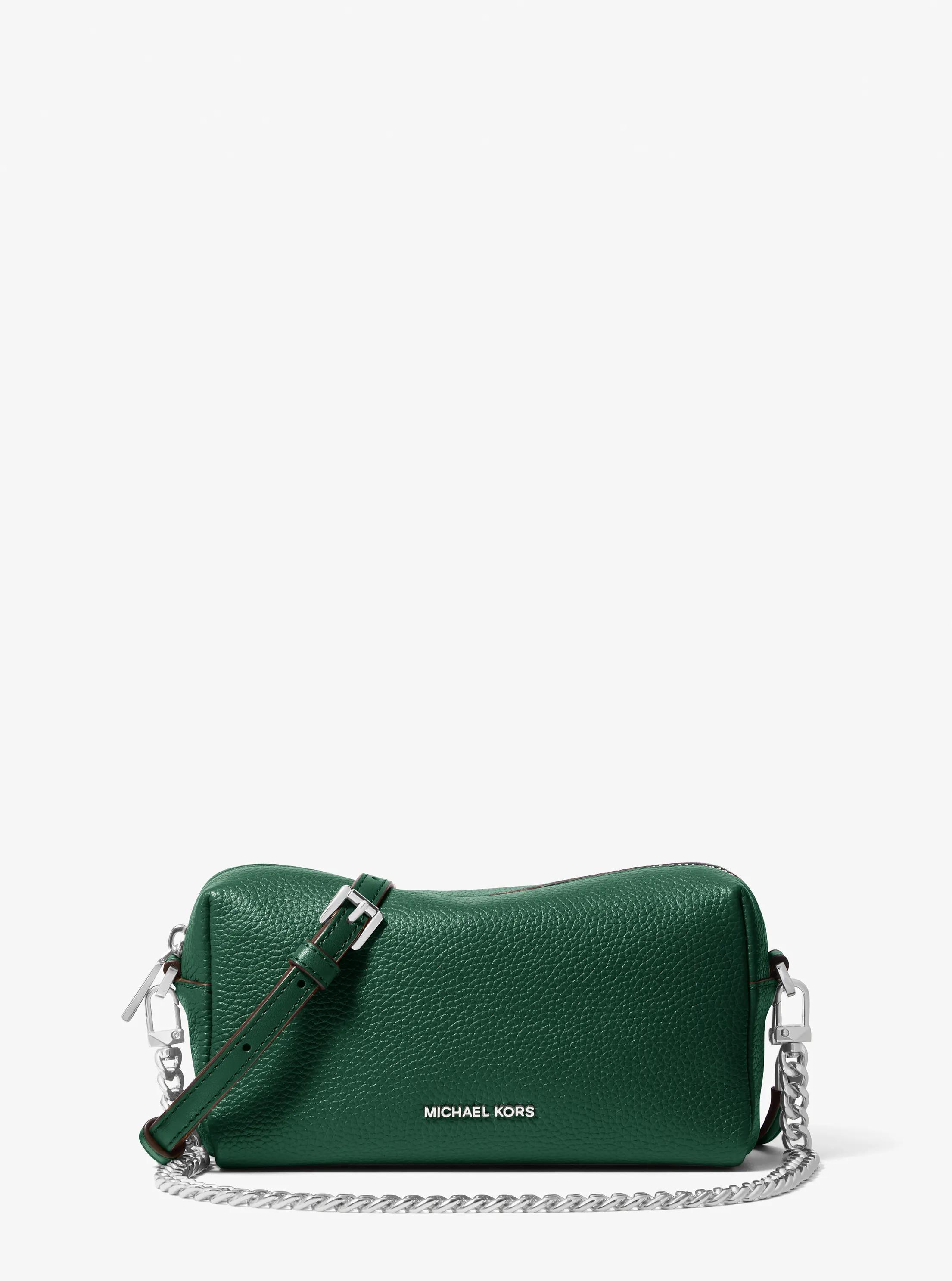 Borsa a tracolla Bryant convertibile piccola in pelle martellata in MUSCHIO | Michael Kors