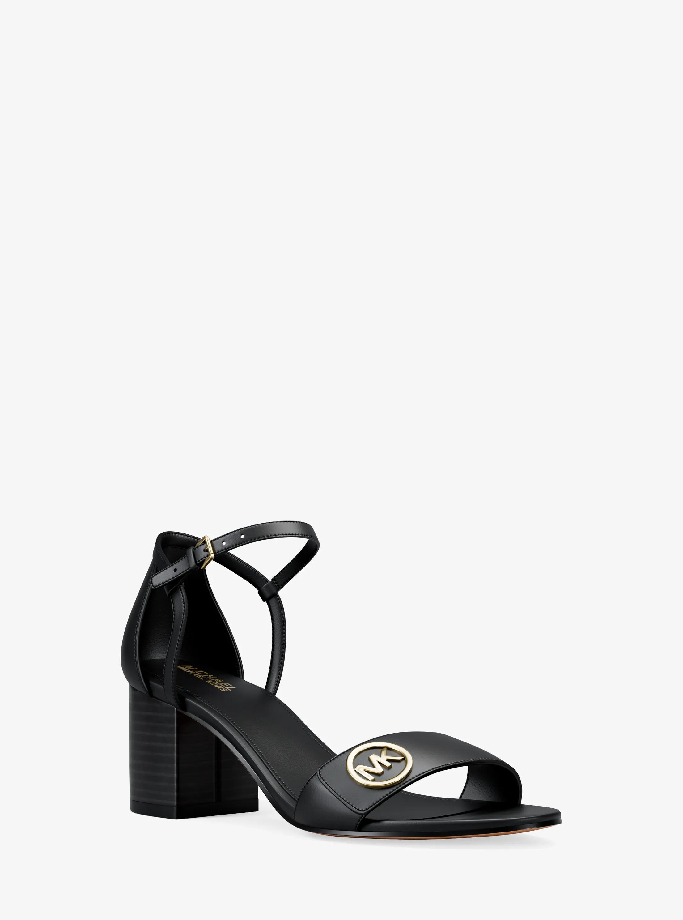 Sandale Hannah mit Blockabsatz in SCHWARZ | Michael Kors