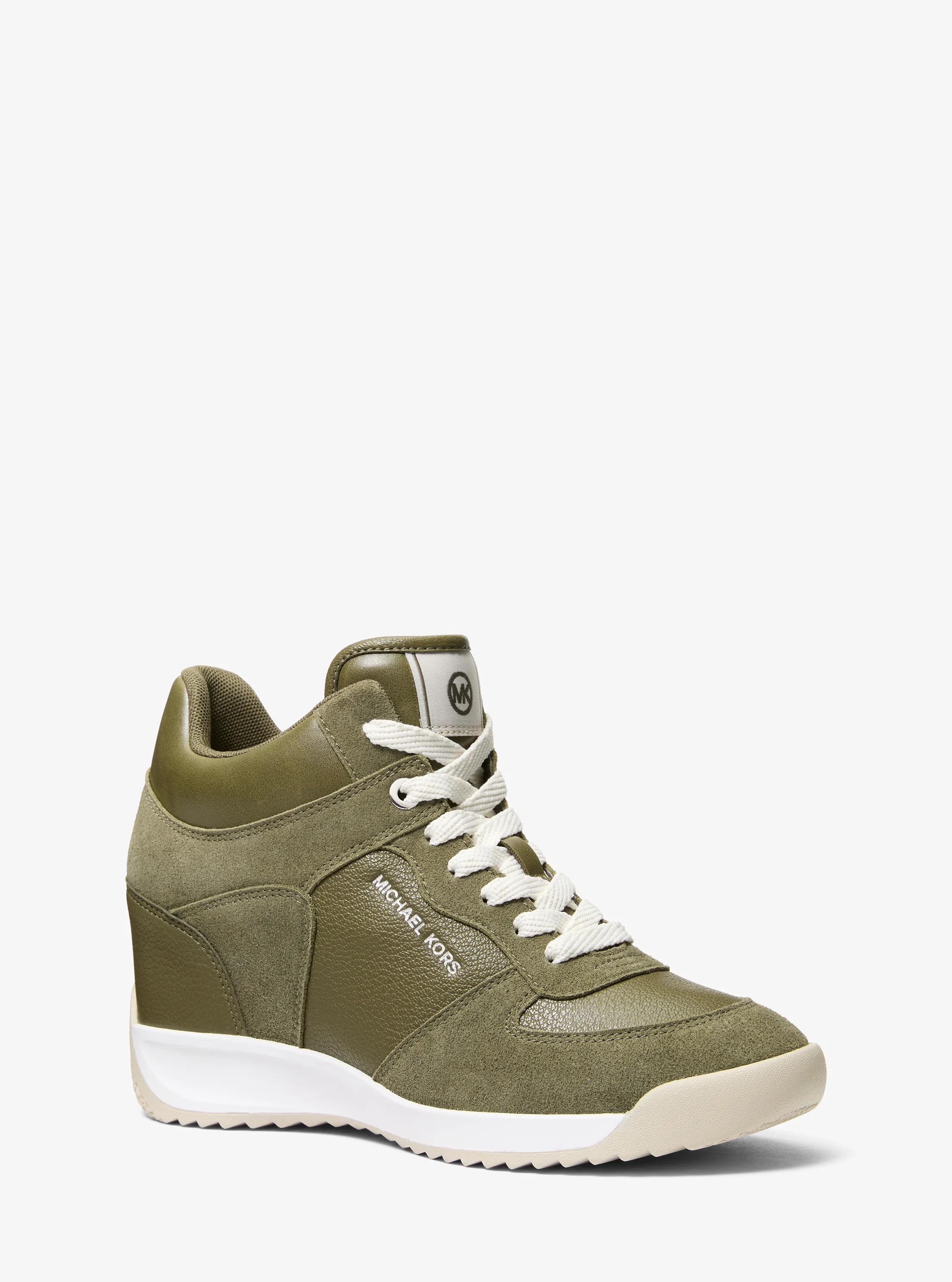 Espadrille compens&eacute;e Caden in VERT OLIVE | Michael Kors