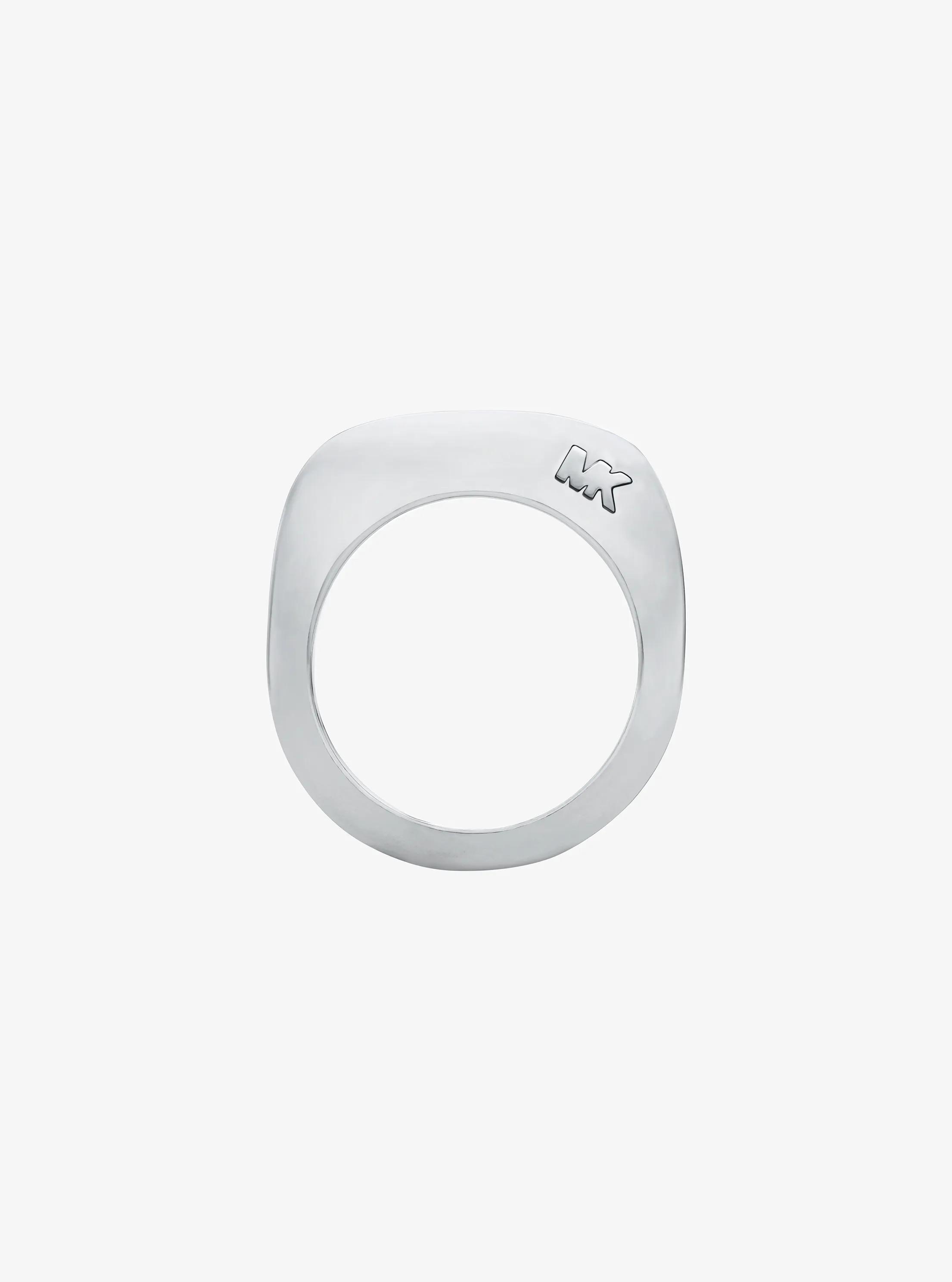 MK Bague carrée - Argent - Michael Kors