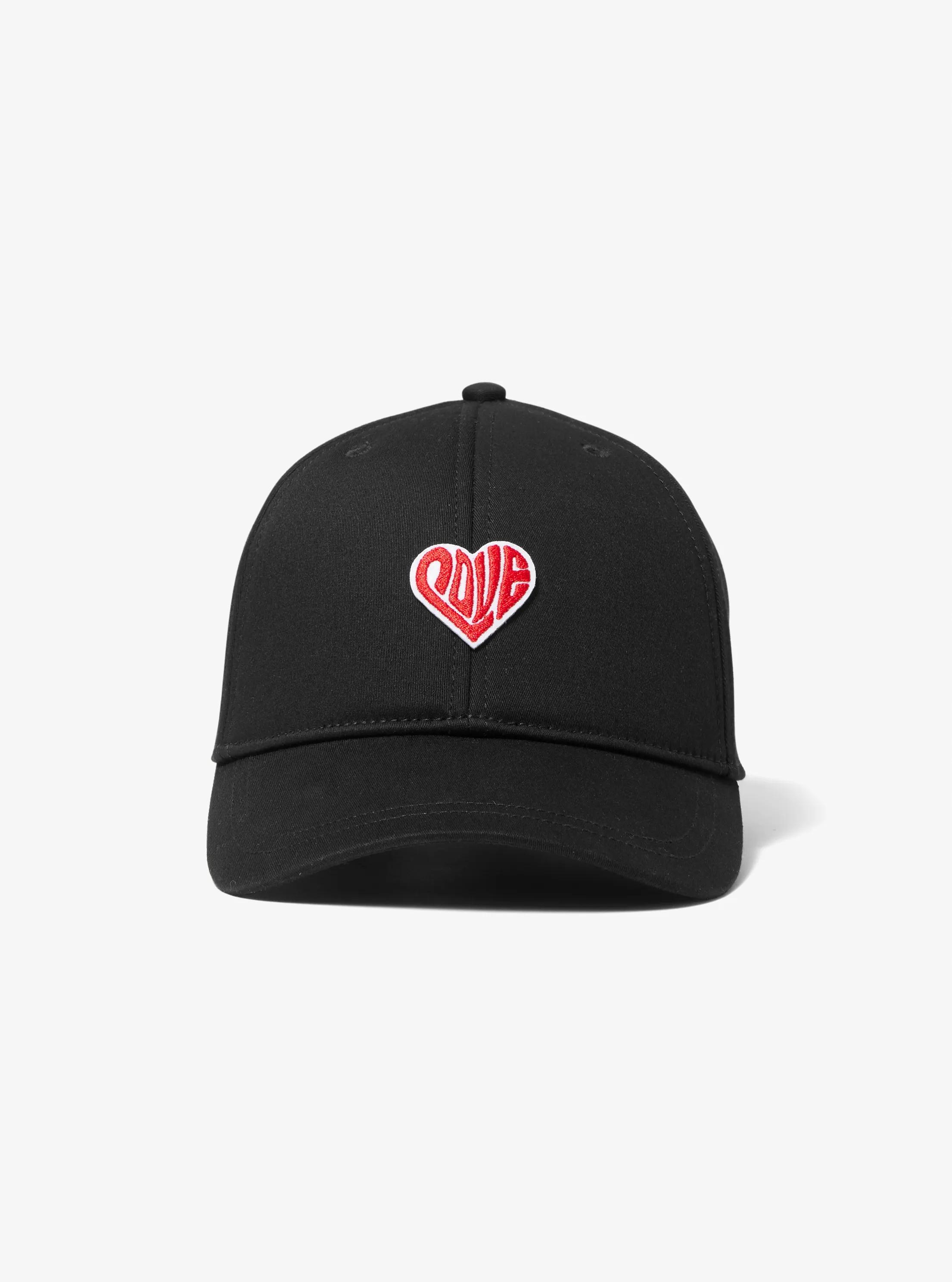 Gorra de b&eacute;isbol Watch Hunger Stop LOVE de algod&oacute;n org&aacute;nico