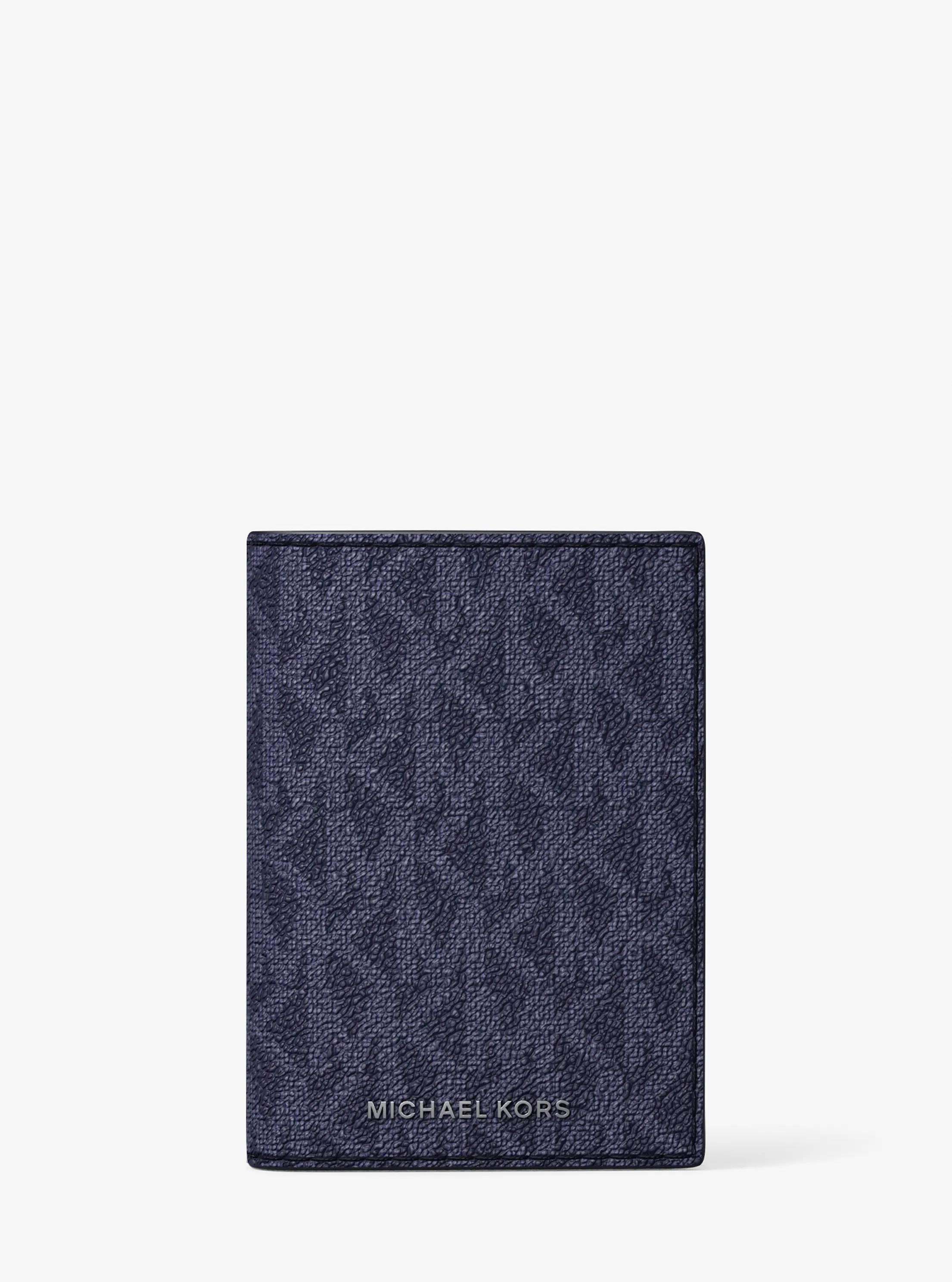 Hudson Signature Logo Folio Card Case