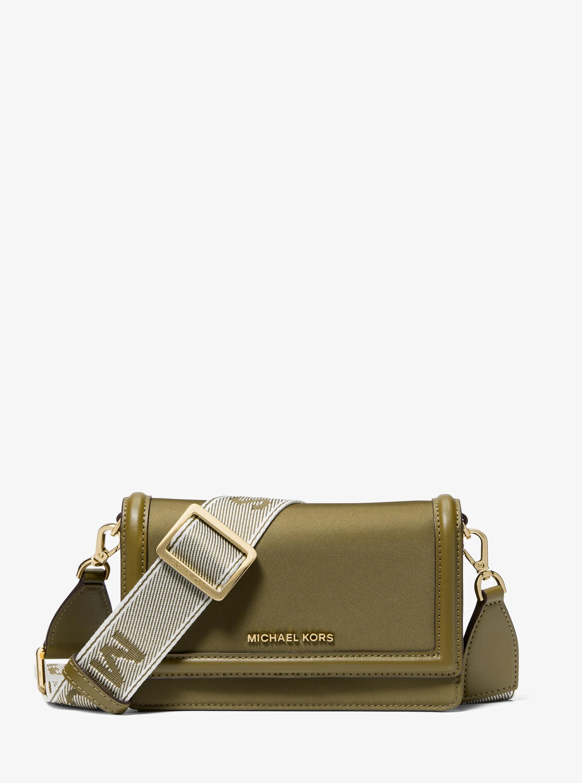 Jet Set Small Nylon Gabardine Smartphone Crossbody Bag