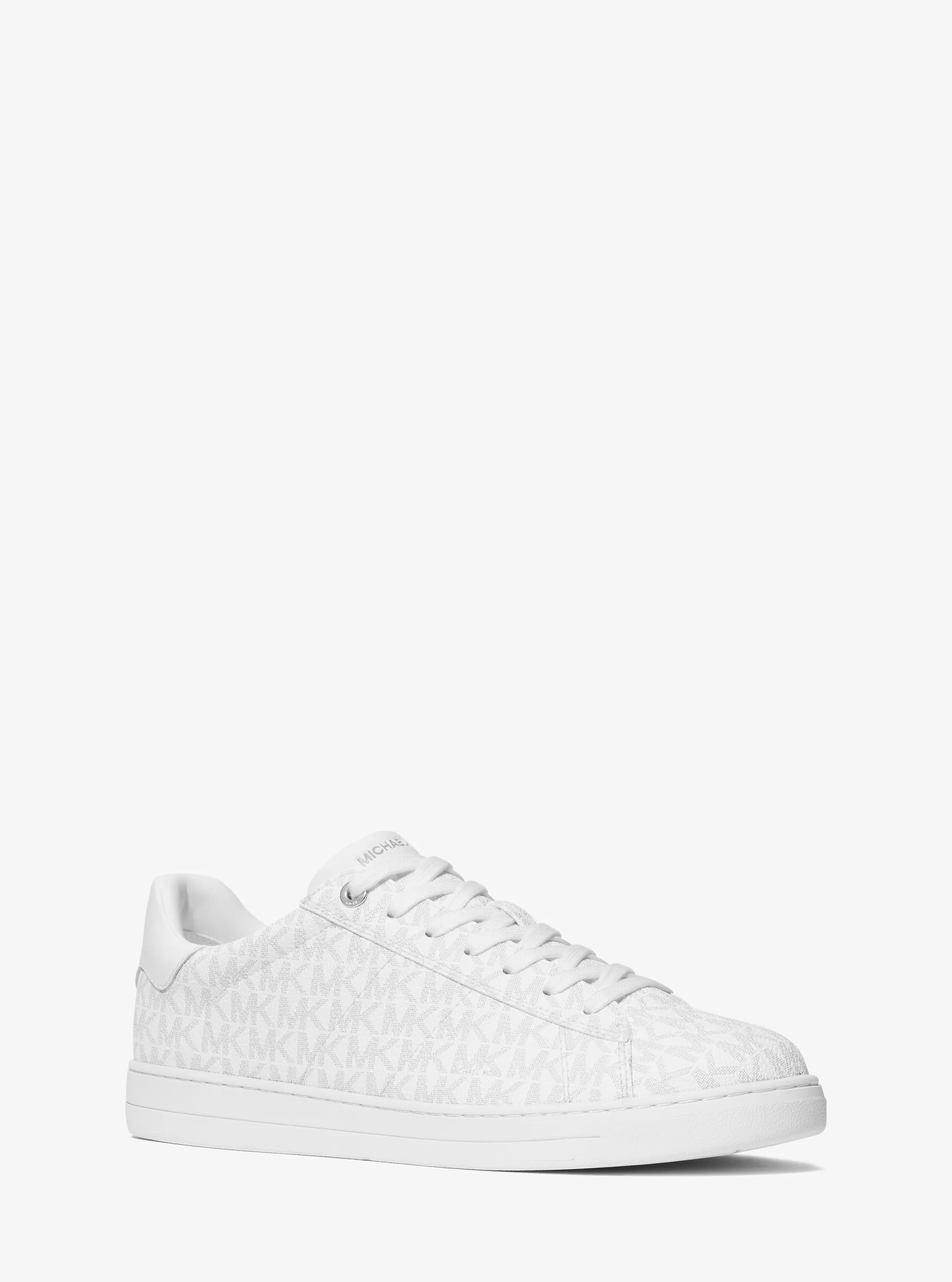 Zapatilla Jacob con logotipo in BLANCO BRILLANTE | Michael Kors