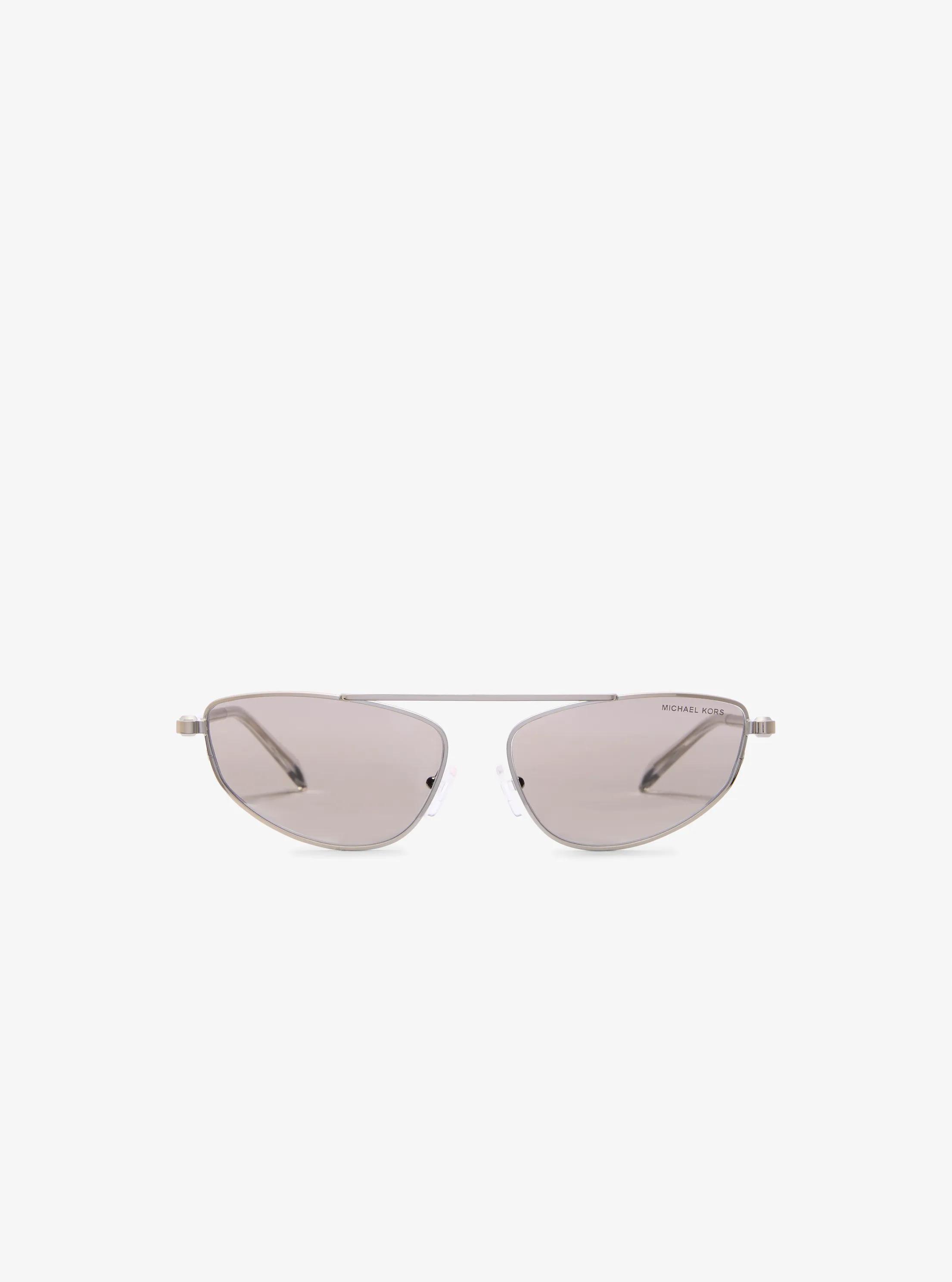 Buenos Aires Sunglasses in SILVER | Michael Kors