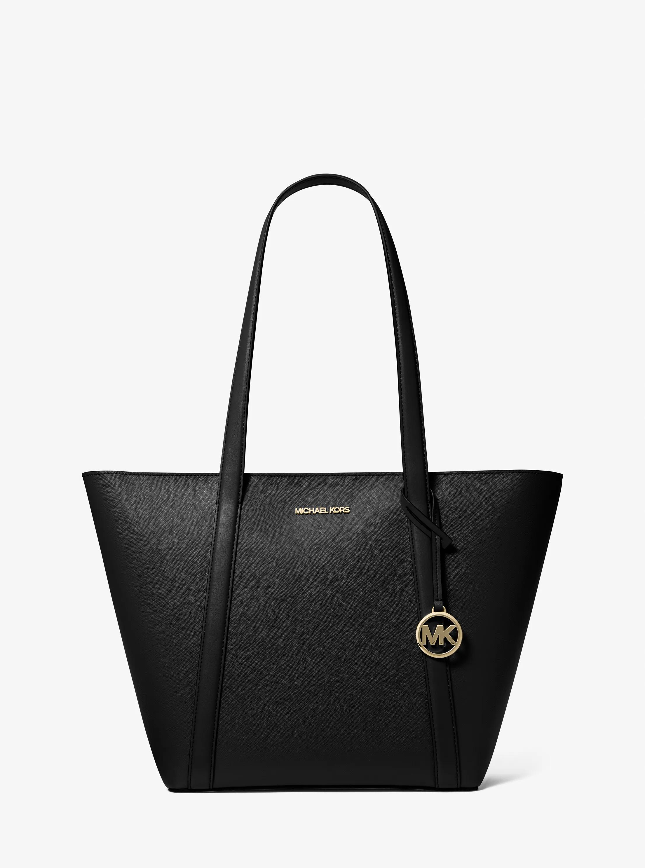 Pratt Large Tote Bag in BLACK | Michael Kors