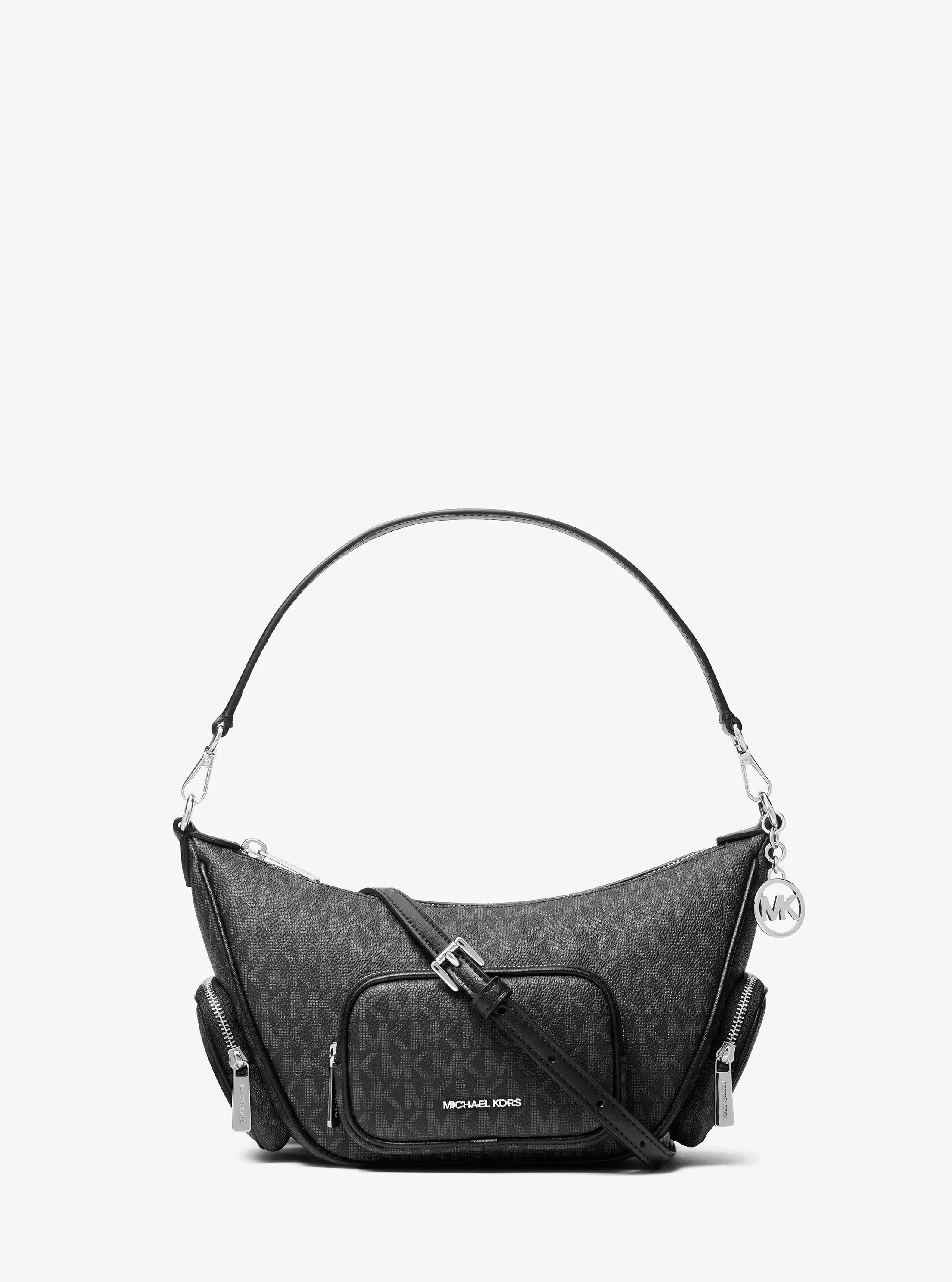 Michael Kors Jordi Small Signature Logo Convertible Tote Bag