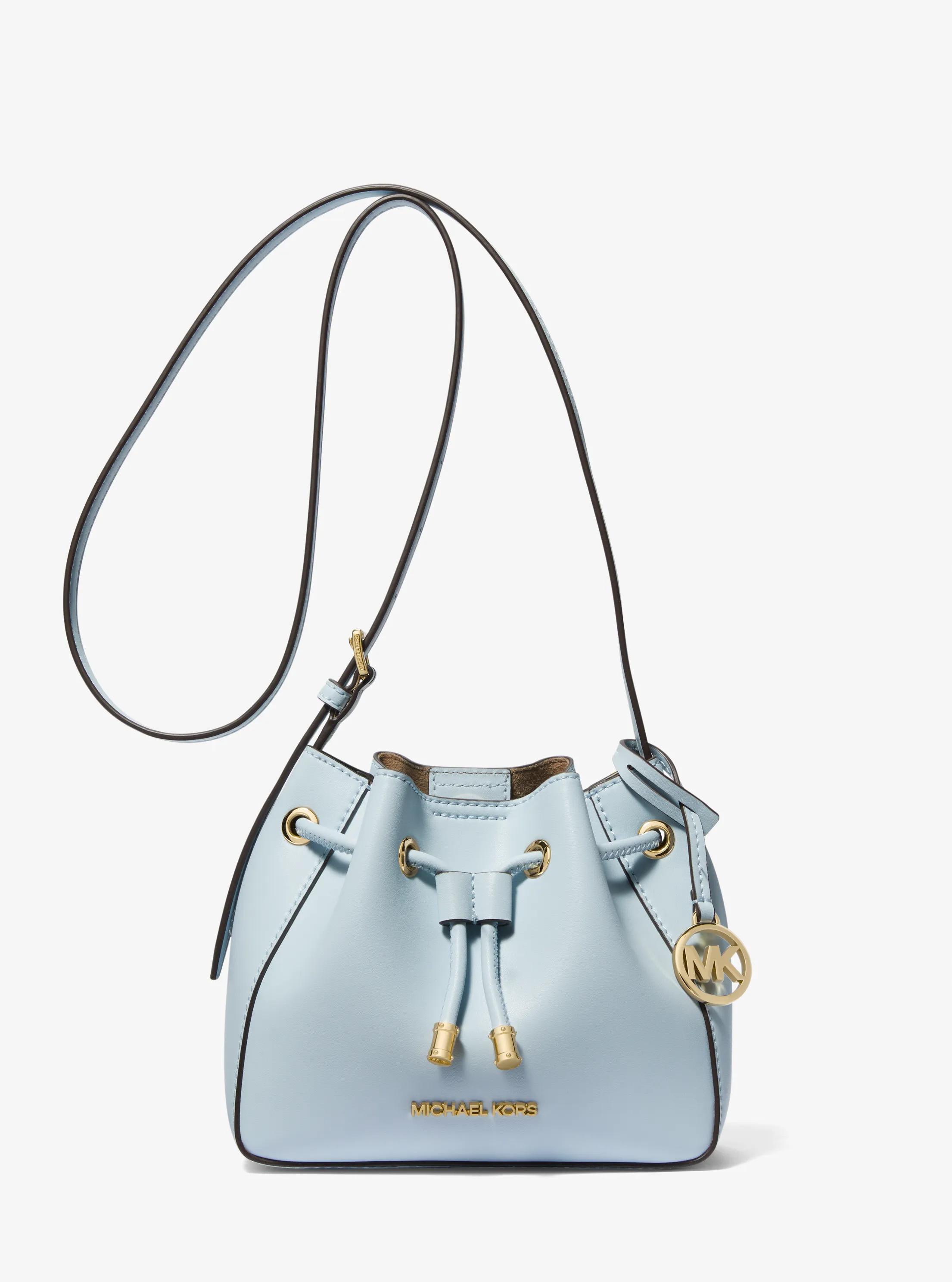 Phoebe Small Bucket Bag in VISTA BLUE | Michael Kors