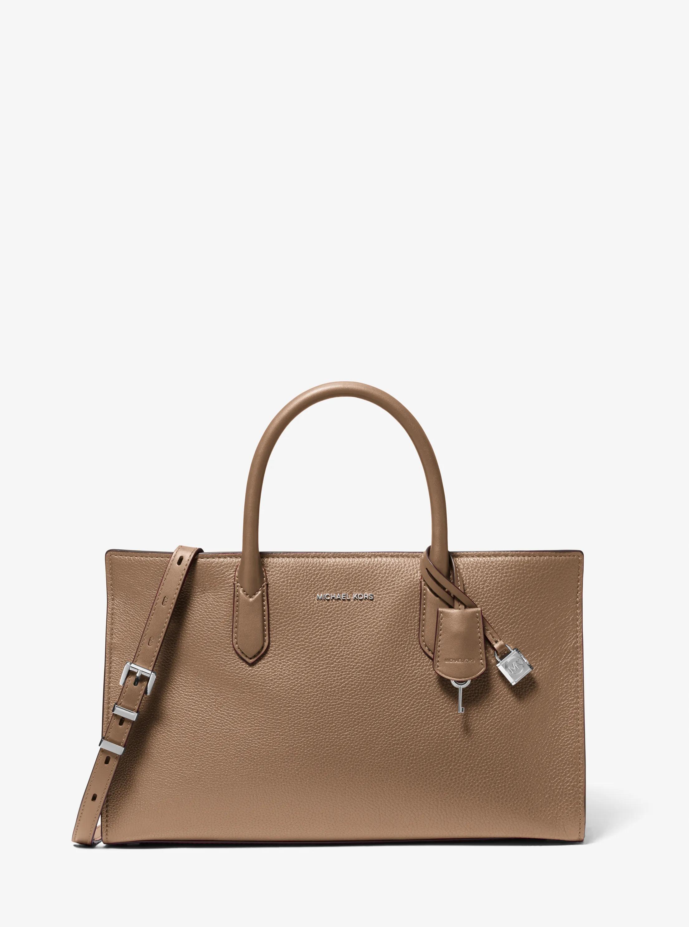 Bolso satchel Scarlett mediano de piel in [3231] | Michael Kors