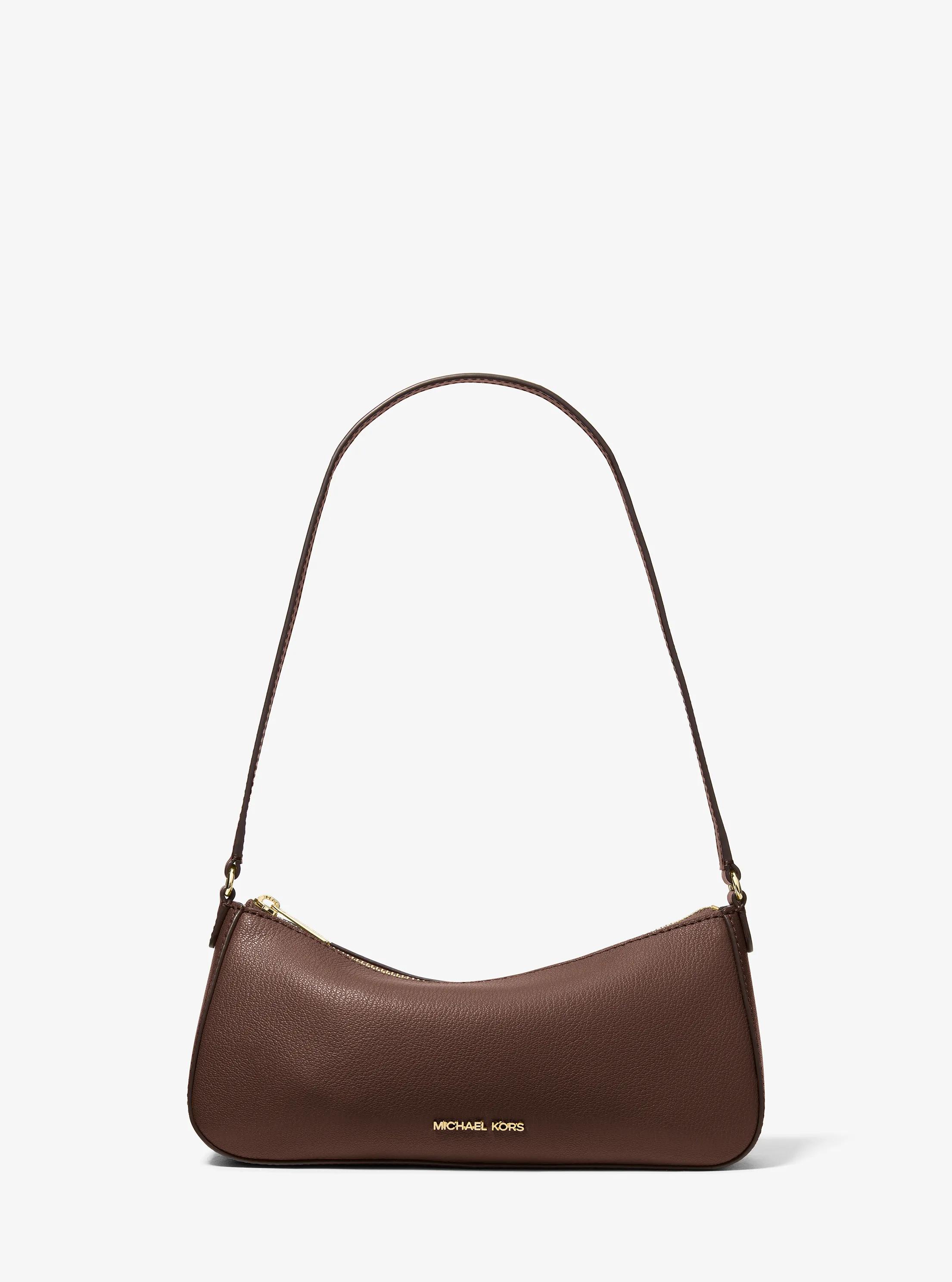 Sammy Small Leather Pochette in NUTMEG | Michael Kors [US]