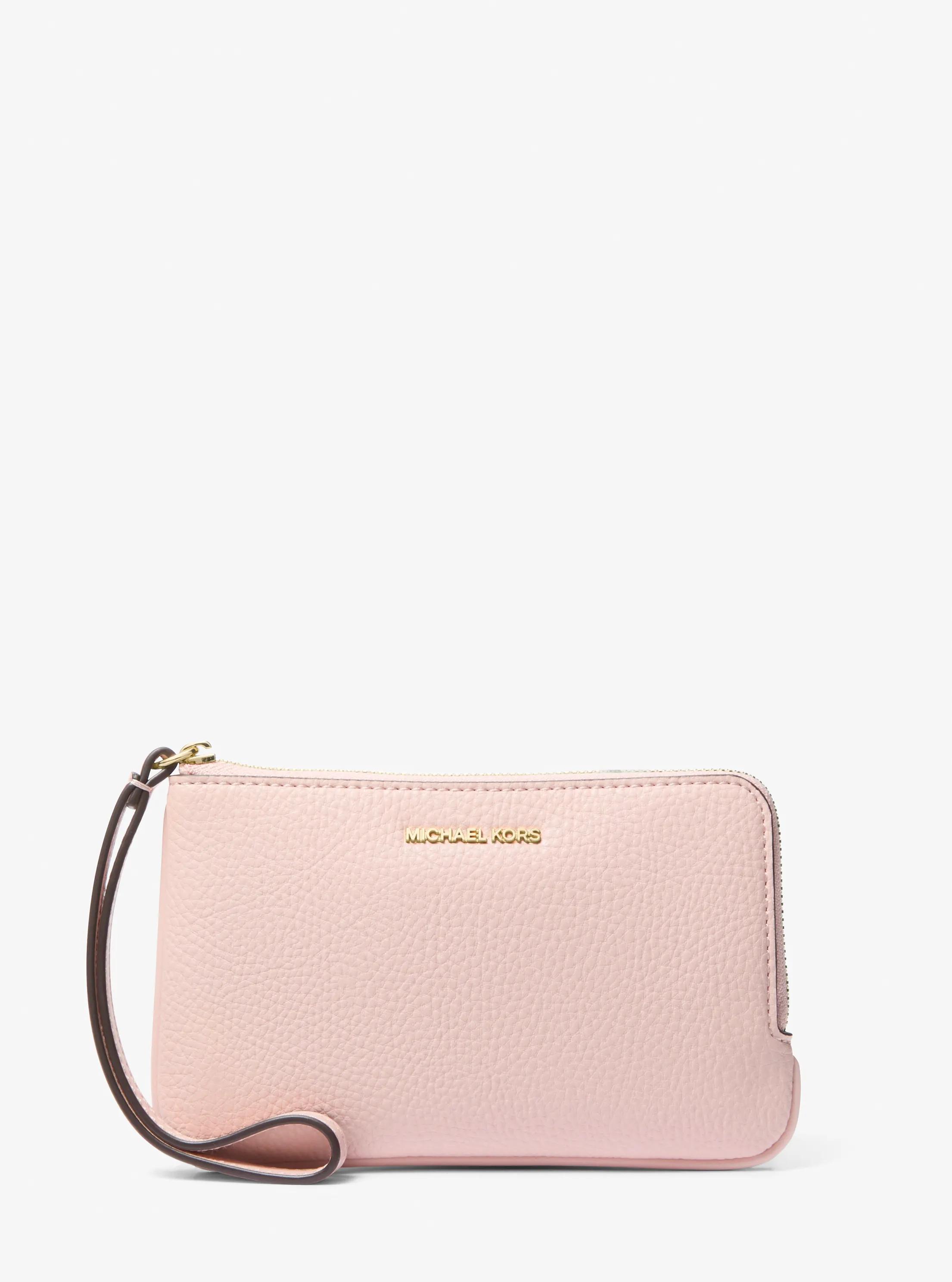 Bolso de pulsera Jet Set Travel peque&ntilde;o in ROS&Aacute;CEO POLVORIENTO | Michael Kors