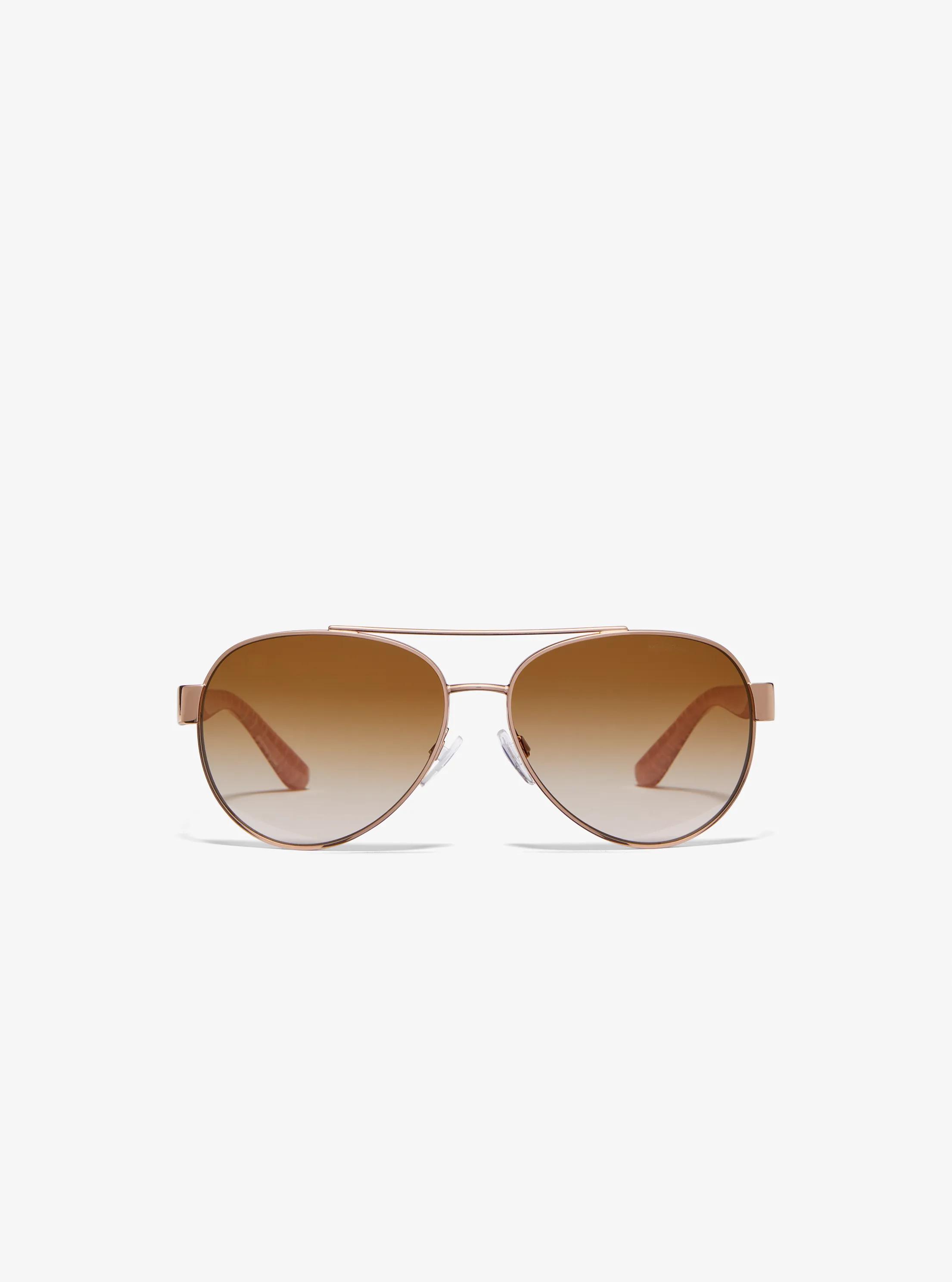 Blair I Sunglasses in ROSE GOLD | Michael Kors