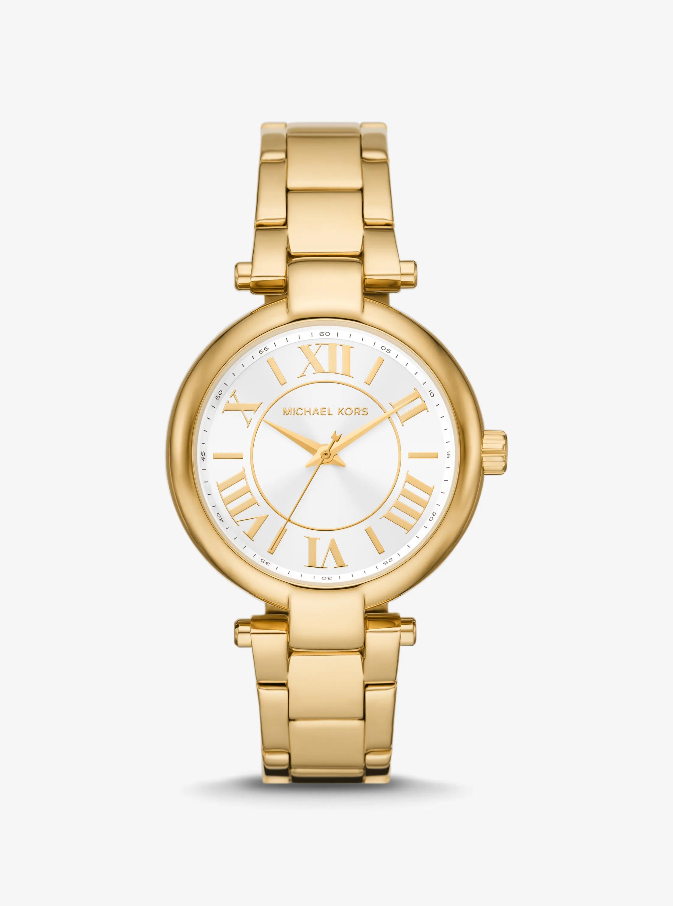 Reloj Laney en tono dorado in DORADO | Michael Kors