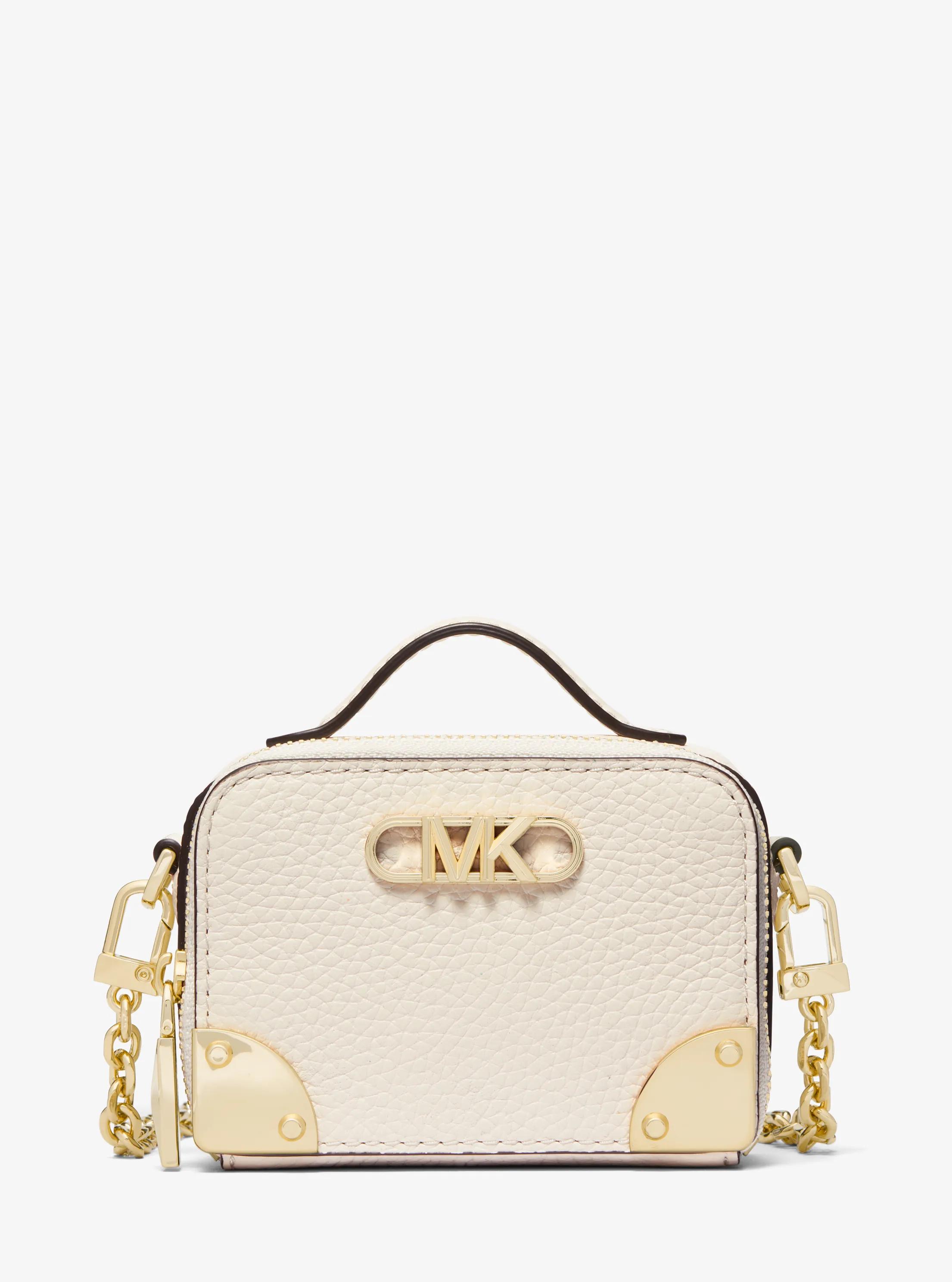 Estelle Micro Pebbled Leather Crossbody Bag