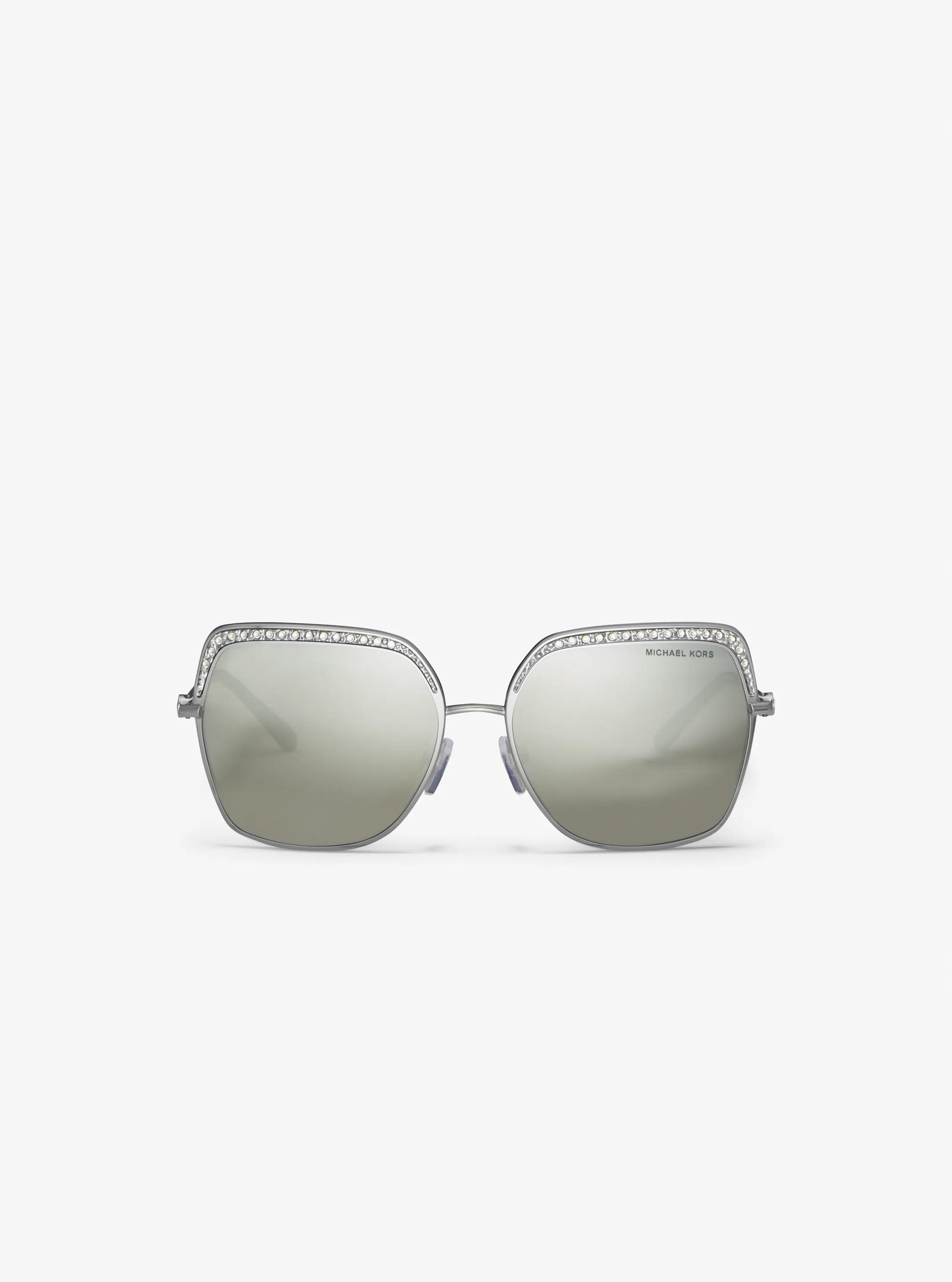 Greenpoint Sunglasses in SILVER | Michael Kors