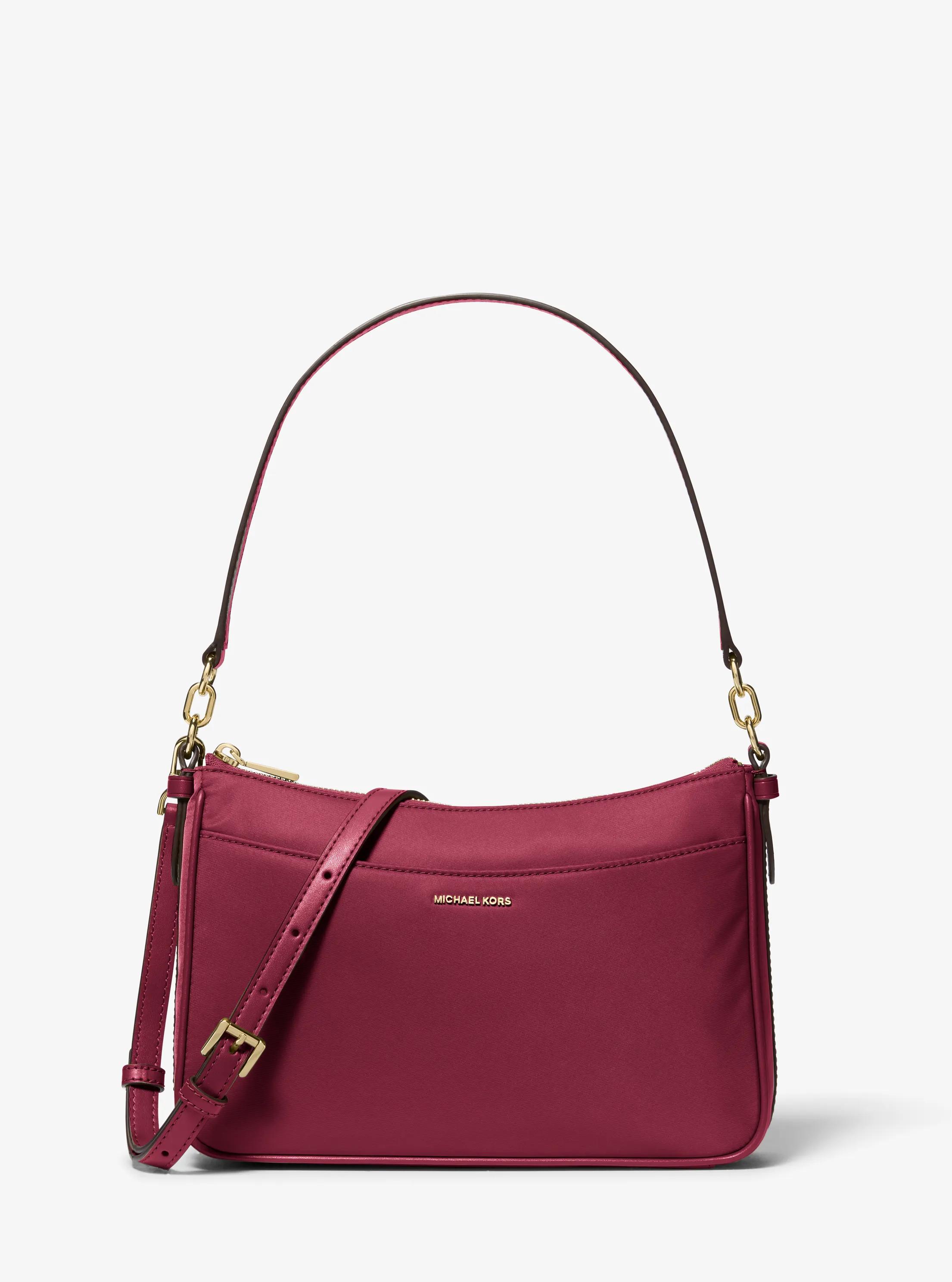 Pochette convertible Jet Set de taille moyenne en nylon in M&Ucirc;RE | Michael Kors
