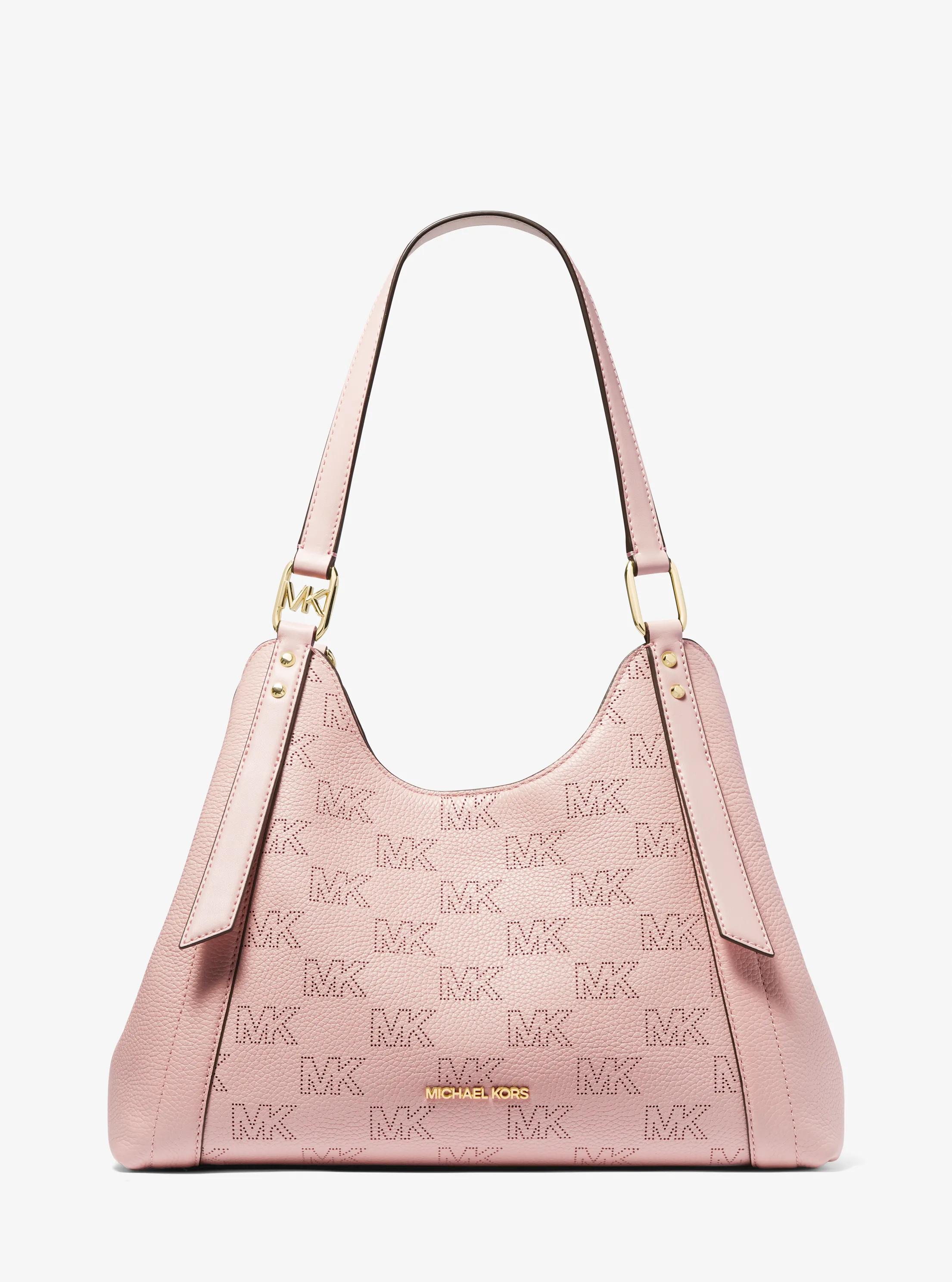 Arlo Large Pebbled Leather Shoulder Bag