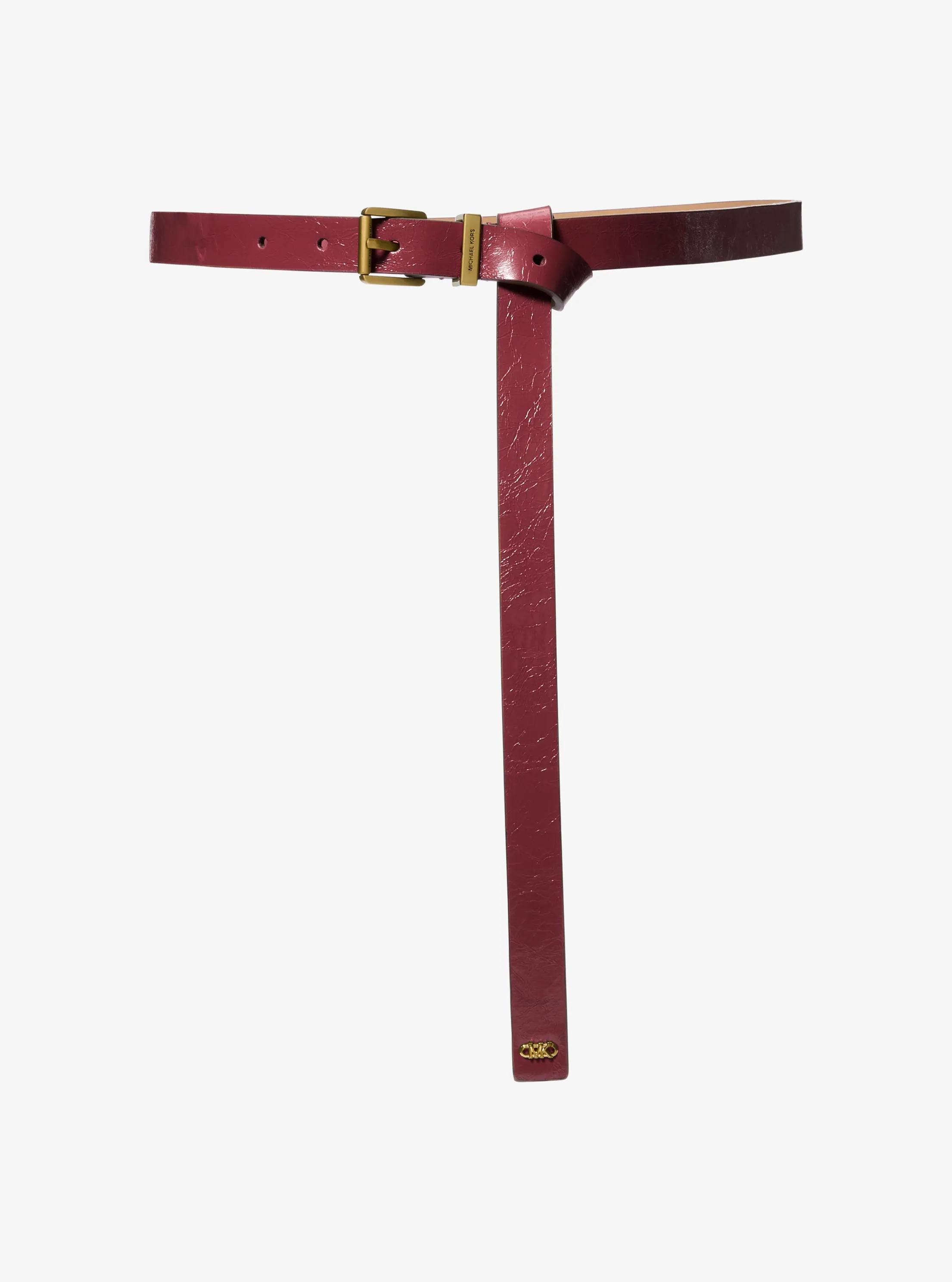 Ceinture Darrington craquel&eacute;e